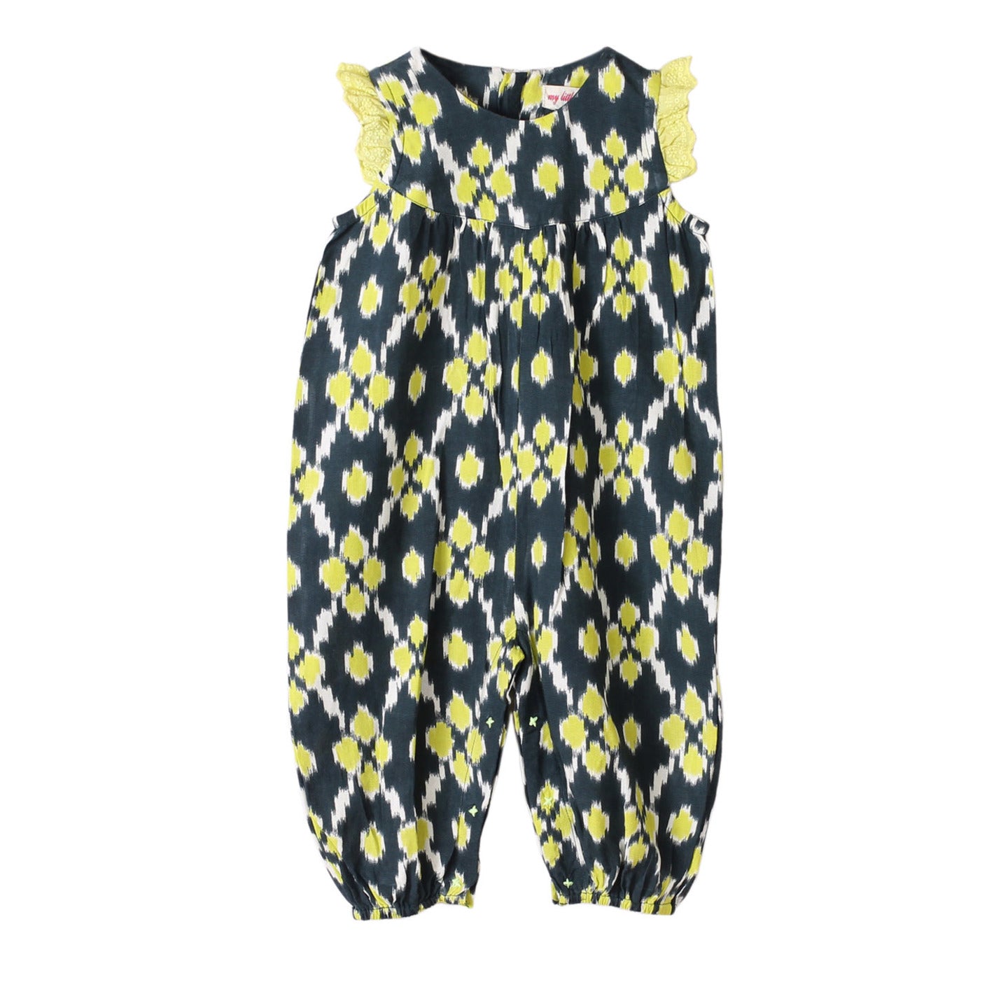 Molly Romper Ikkat