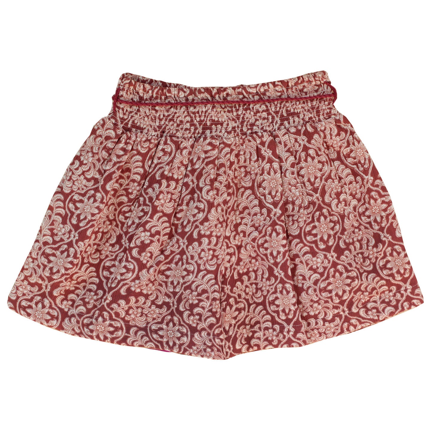 Printed Skorts Anika Mughal Jaal