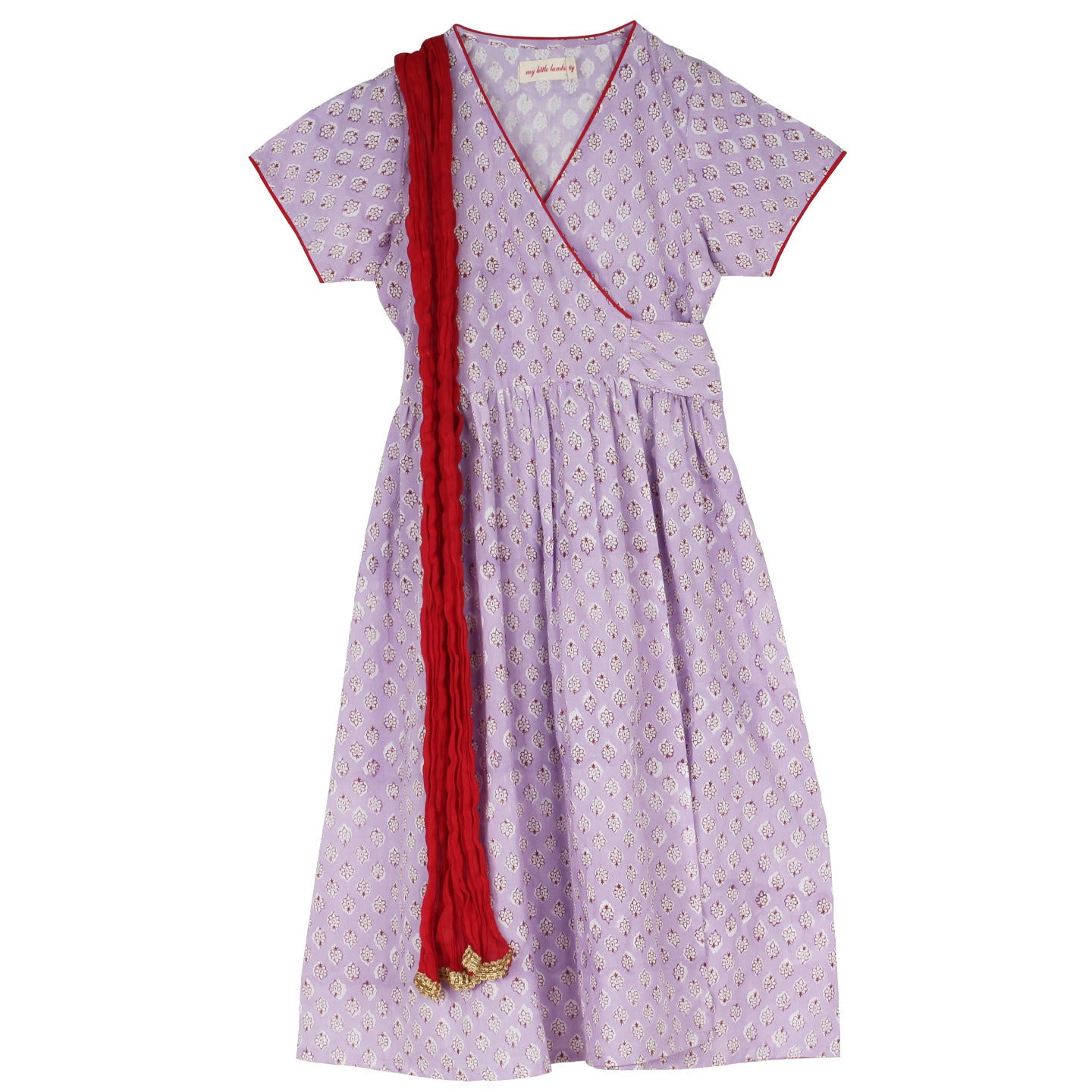 Kurta with Dupatta Garima Purple