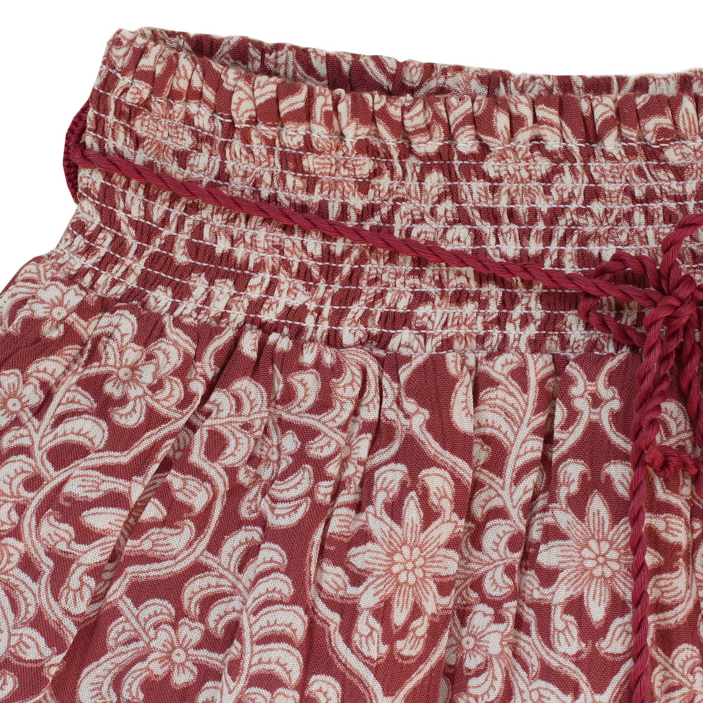 Printed Skorts Anika Mughal Jaal