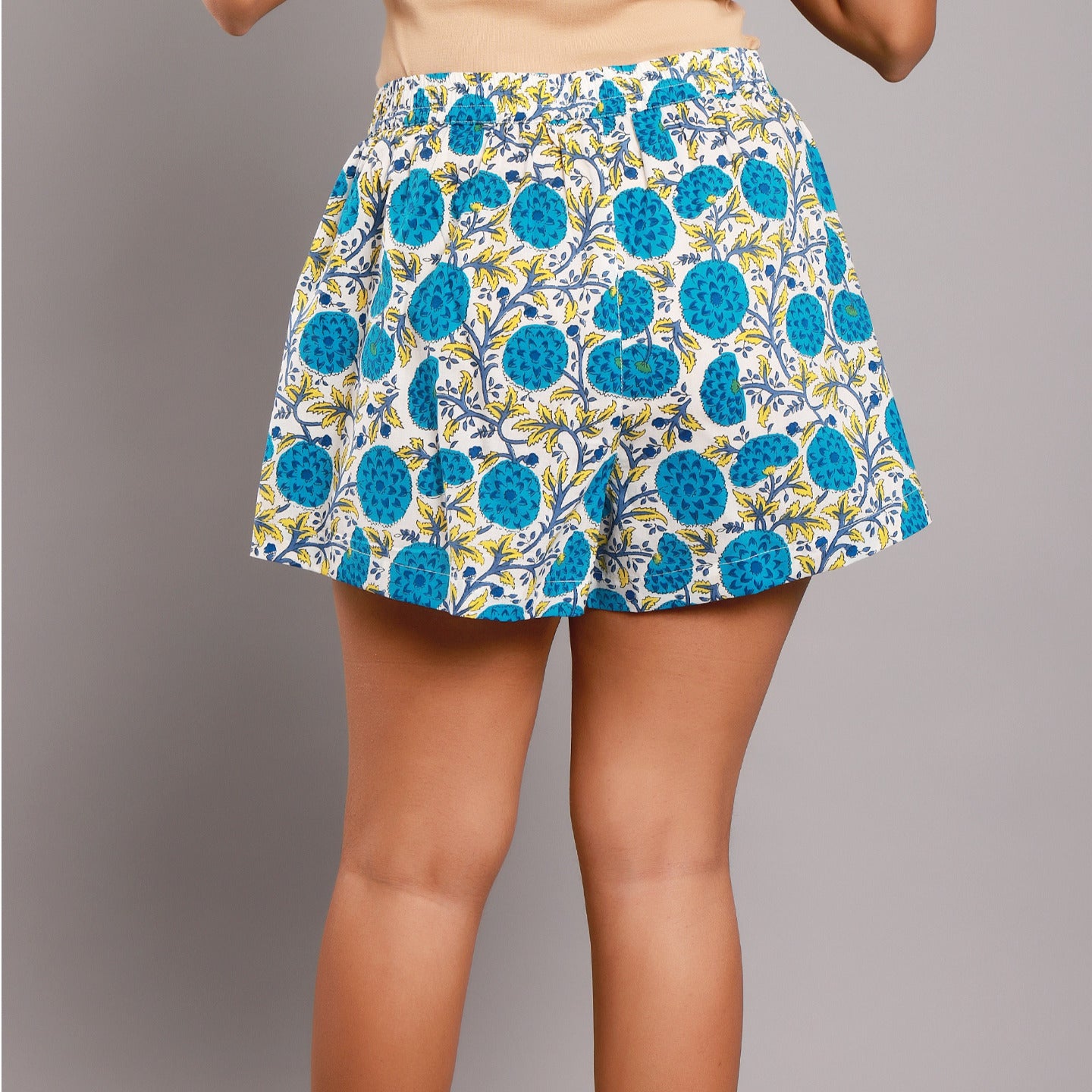 Marigold Shorts Blue