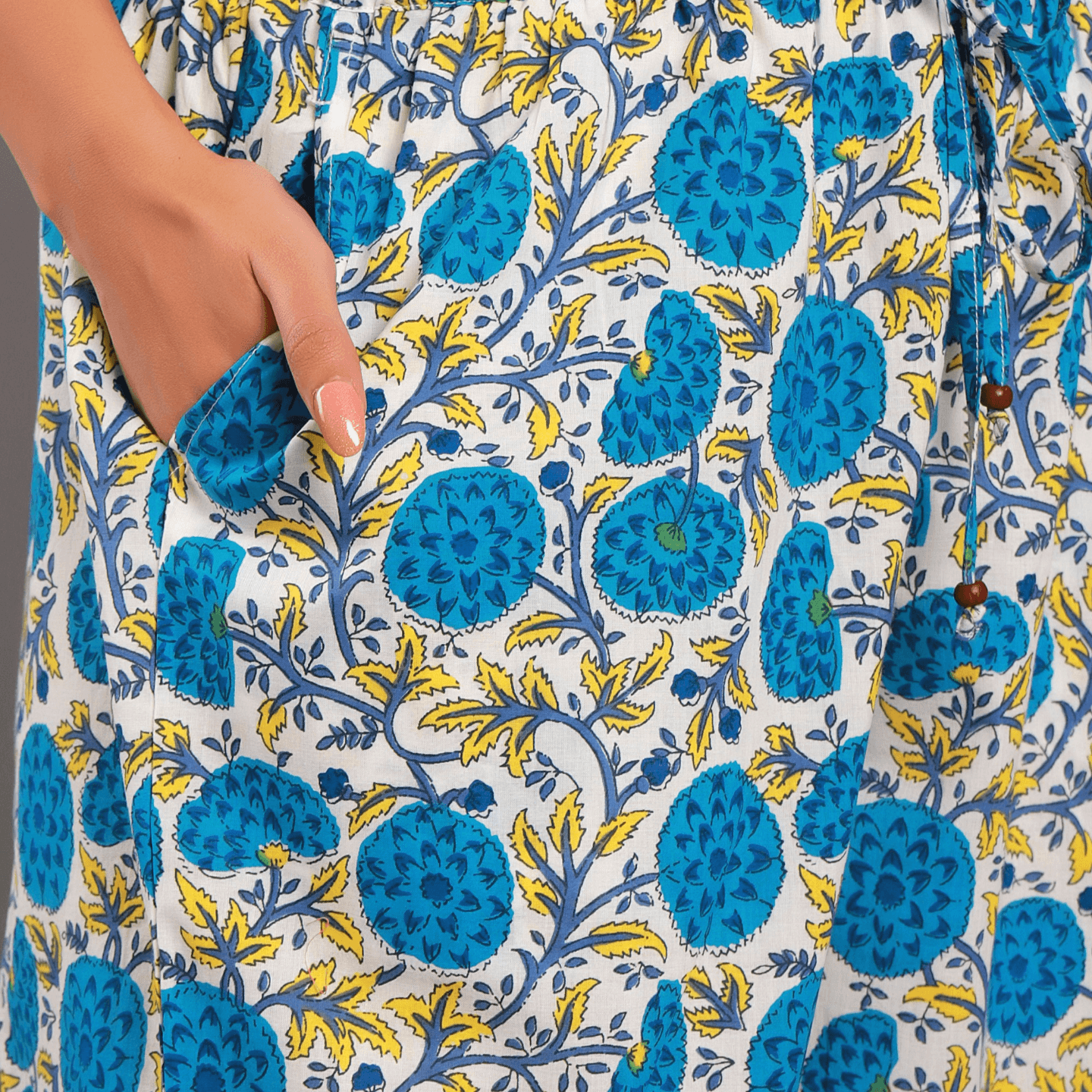 Marigold Pyjamas Blue