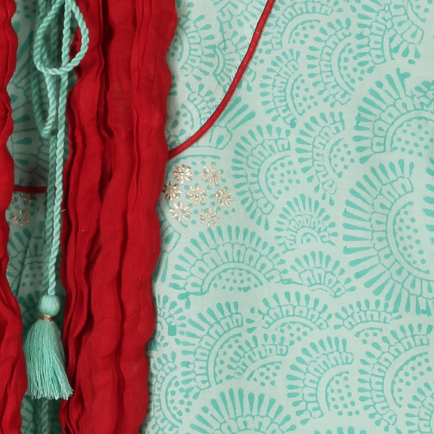 Kurta with Dupatta Sheena Mint Green