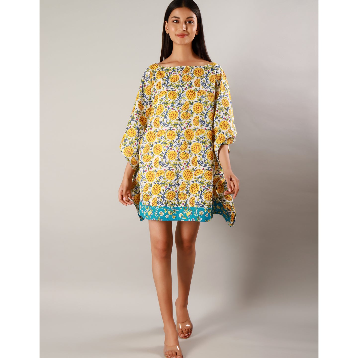 Marigold Kaftan Yellow