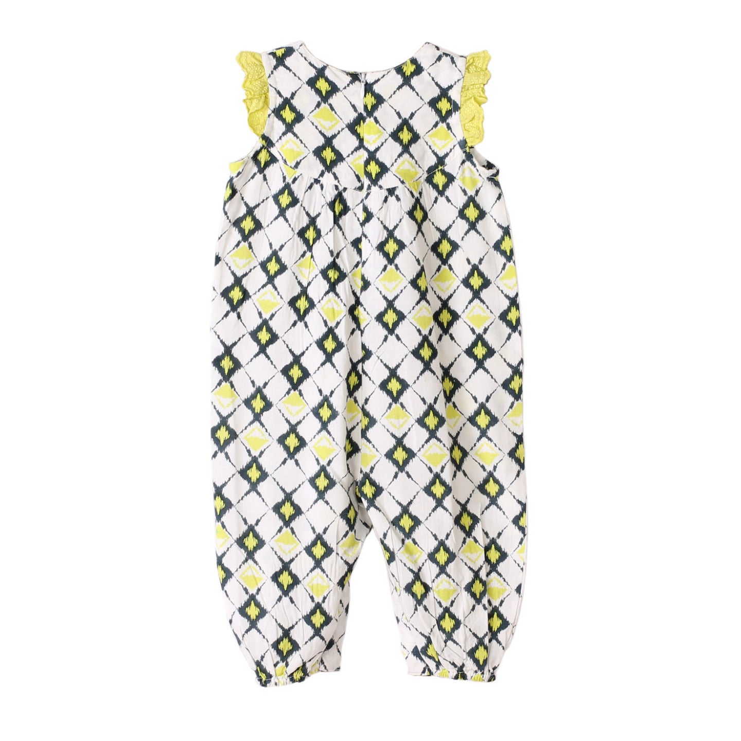 Molly Romper small Ikkat