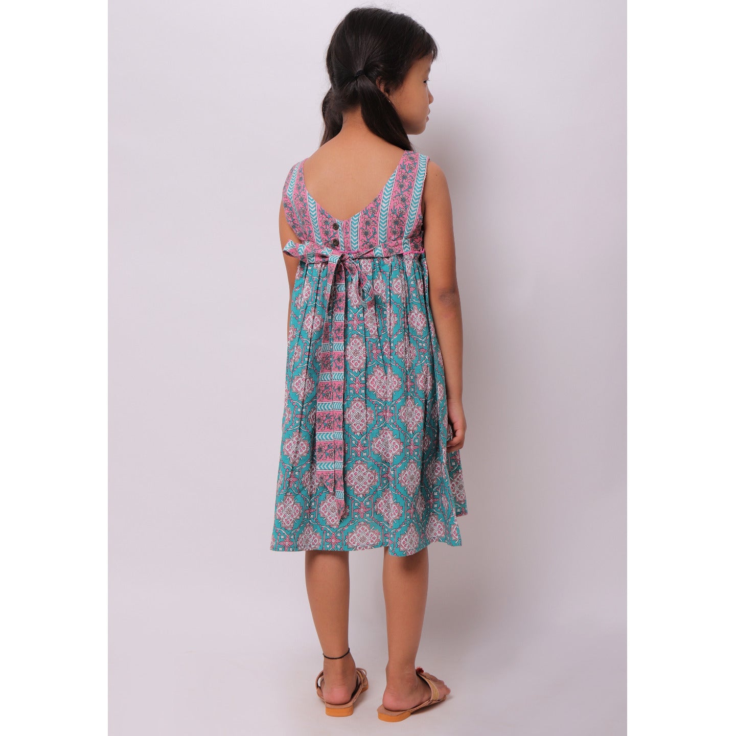 Mandala Turqouise Dress