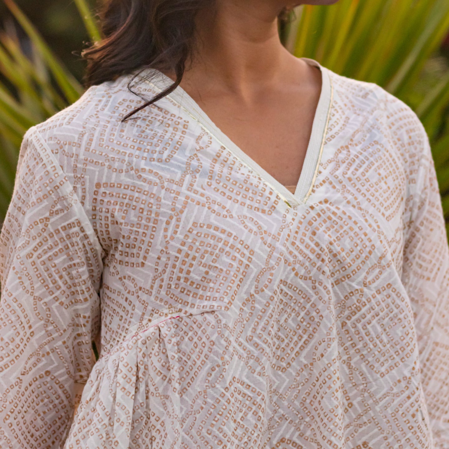 Women kurta dress White