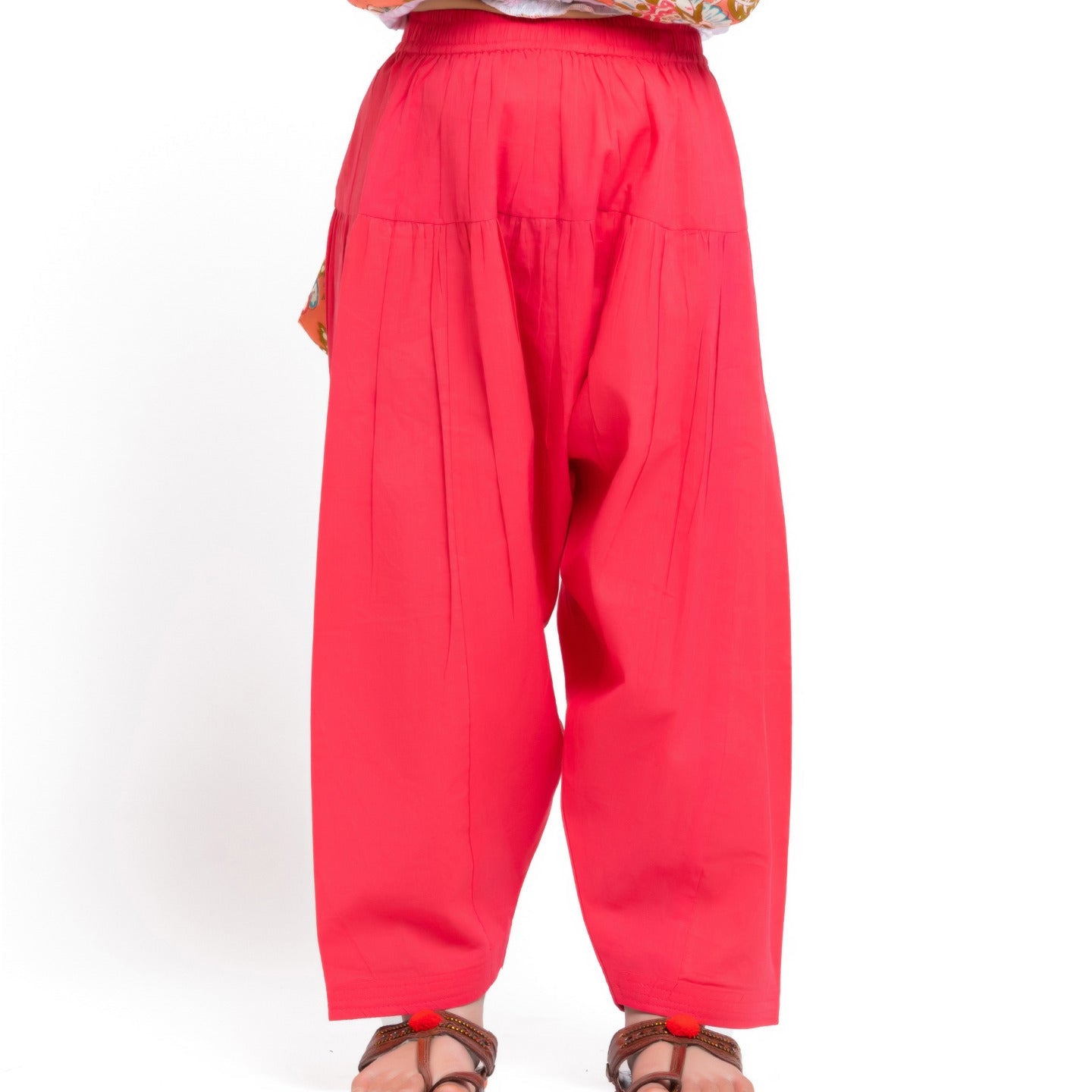 Papiha Kurta Set Peach Floral