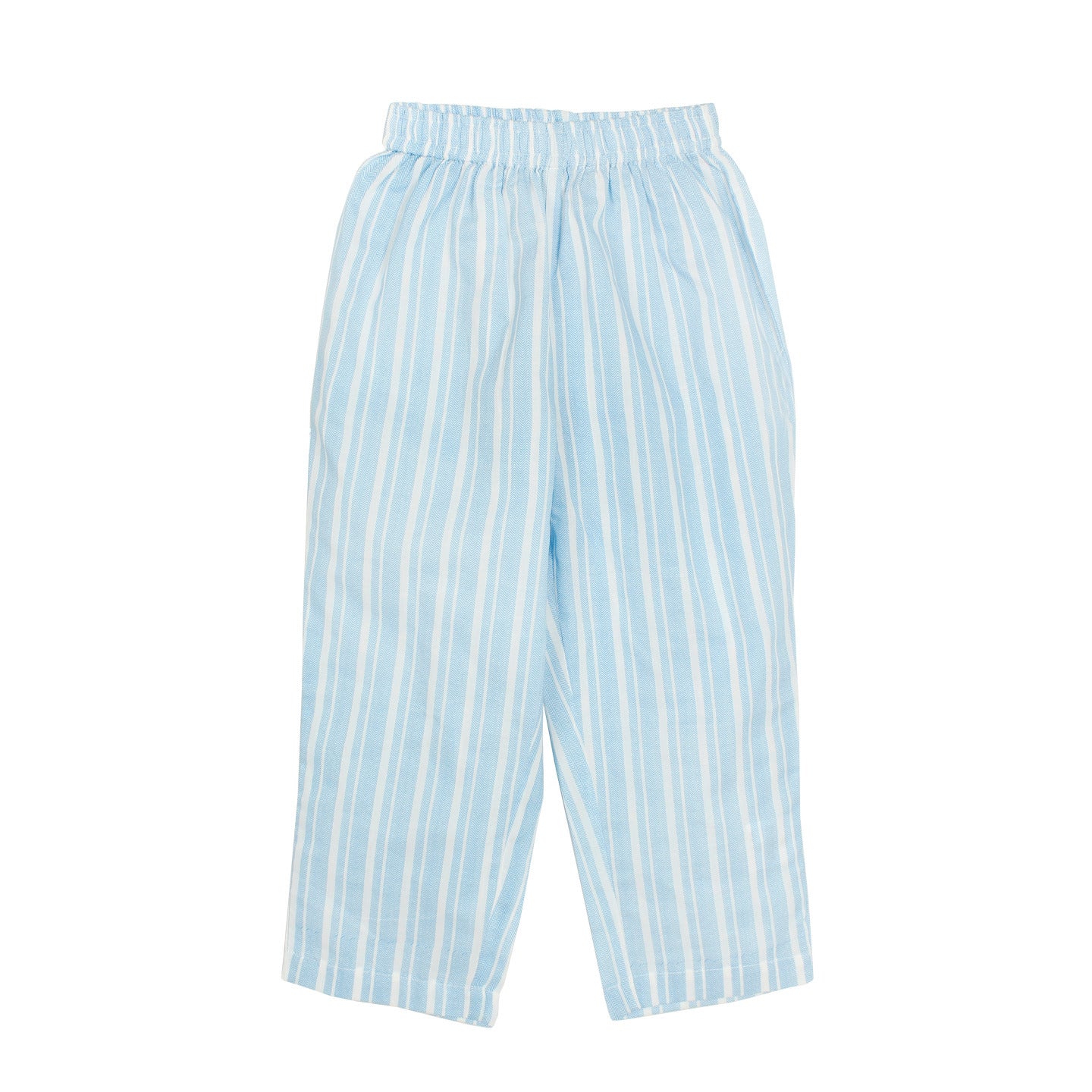 Printed Unisex Night Suit Chevron Stripe Blue