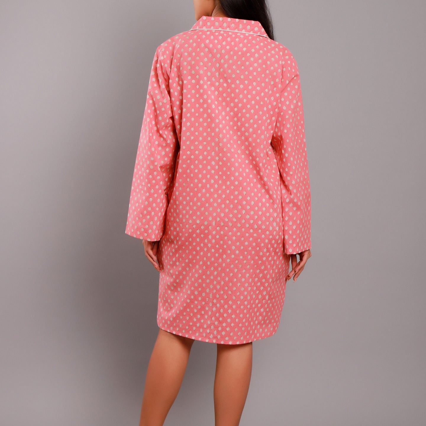 Nora Night Shirt Coral