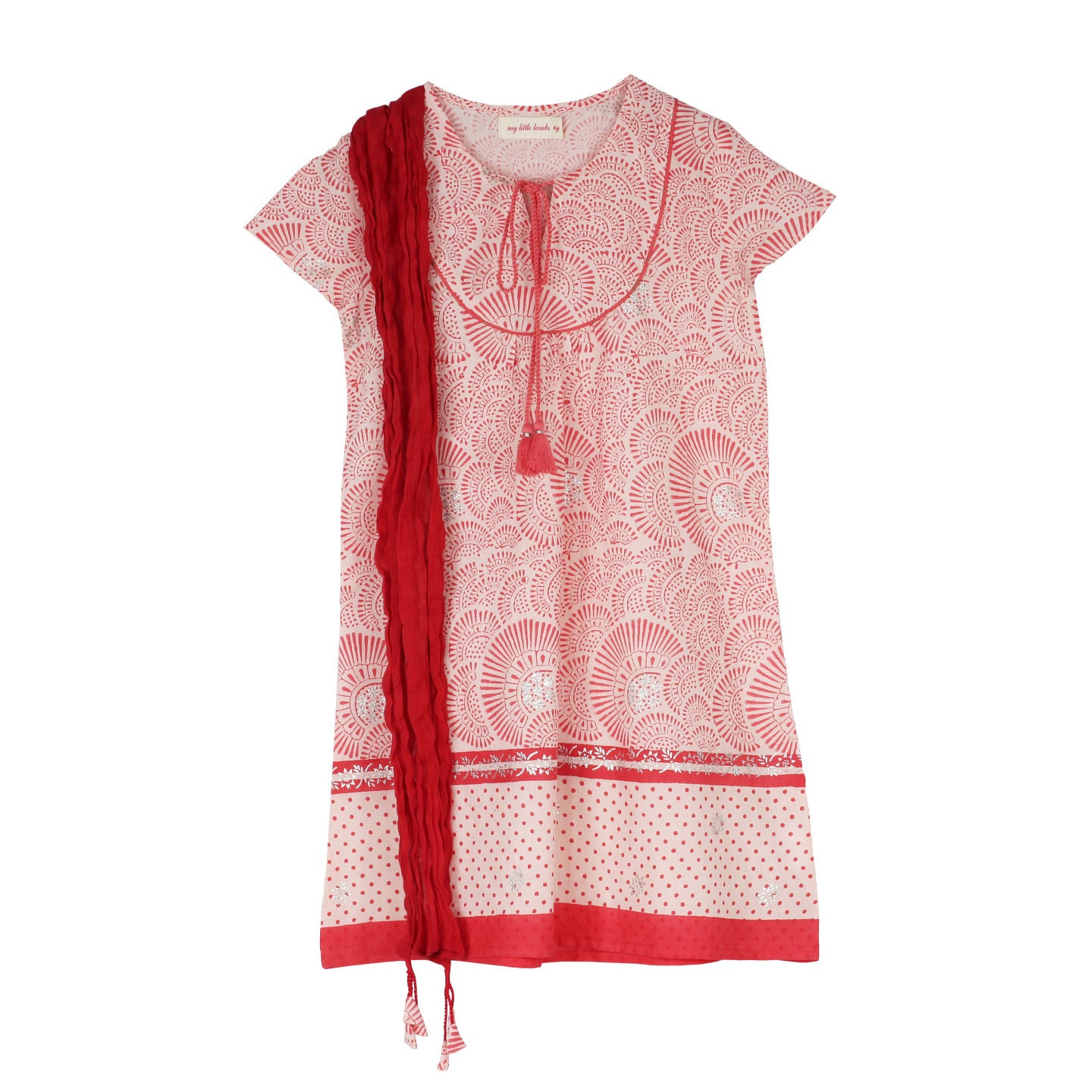 Kurta with Dupatta Sheena Coral