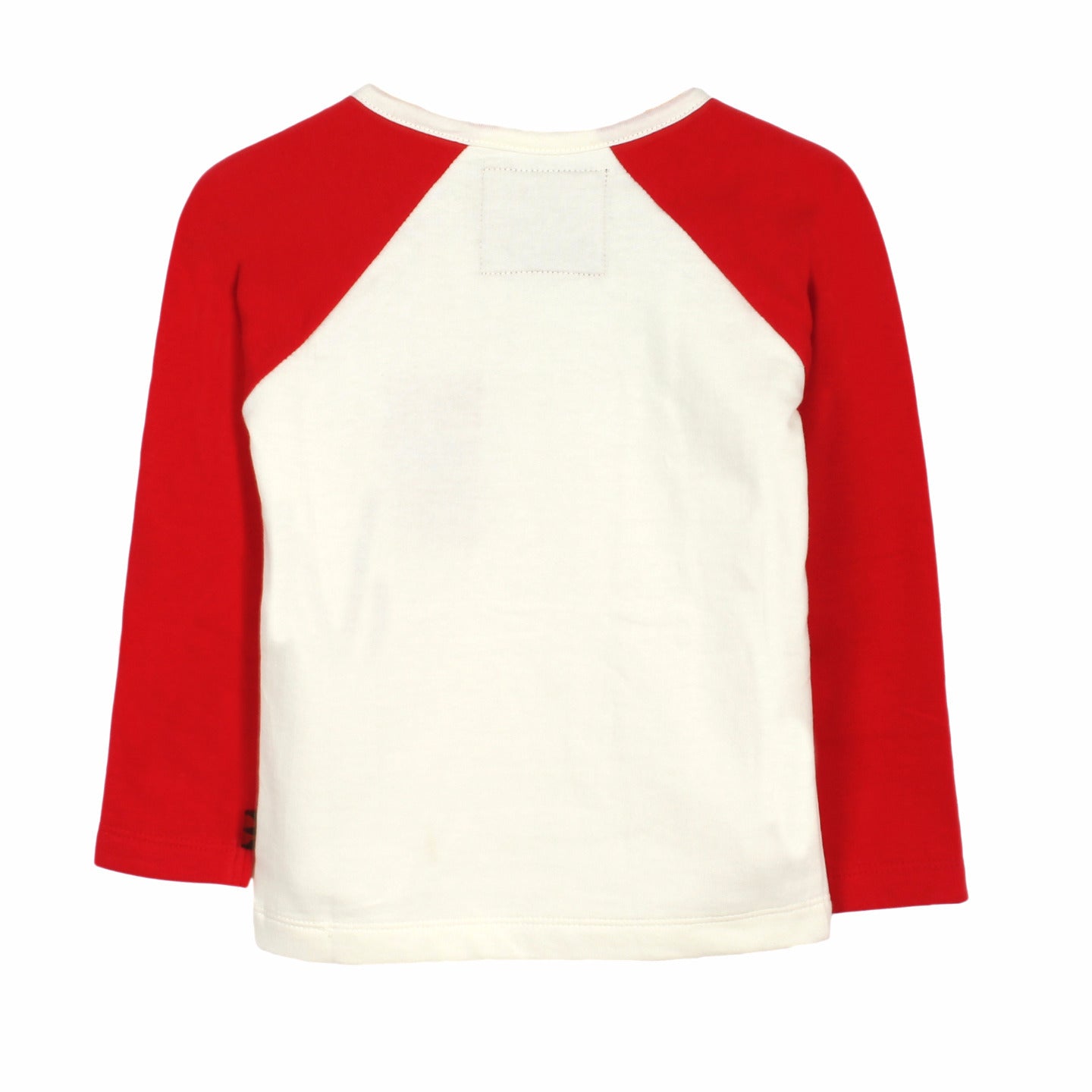 Printed Baby T-shirt Gentleman Red