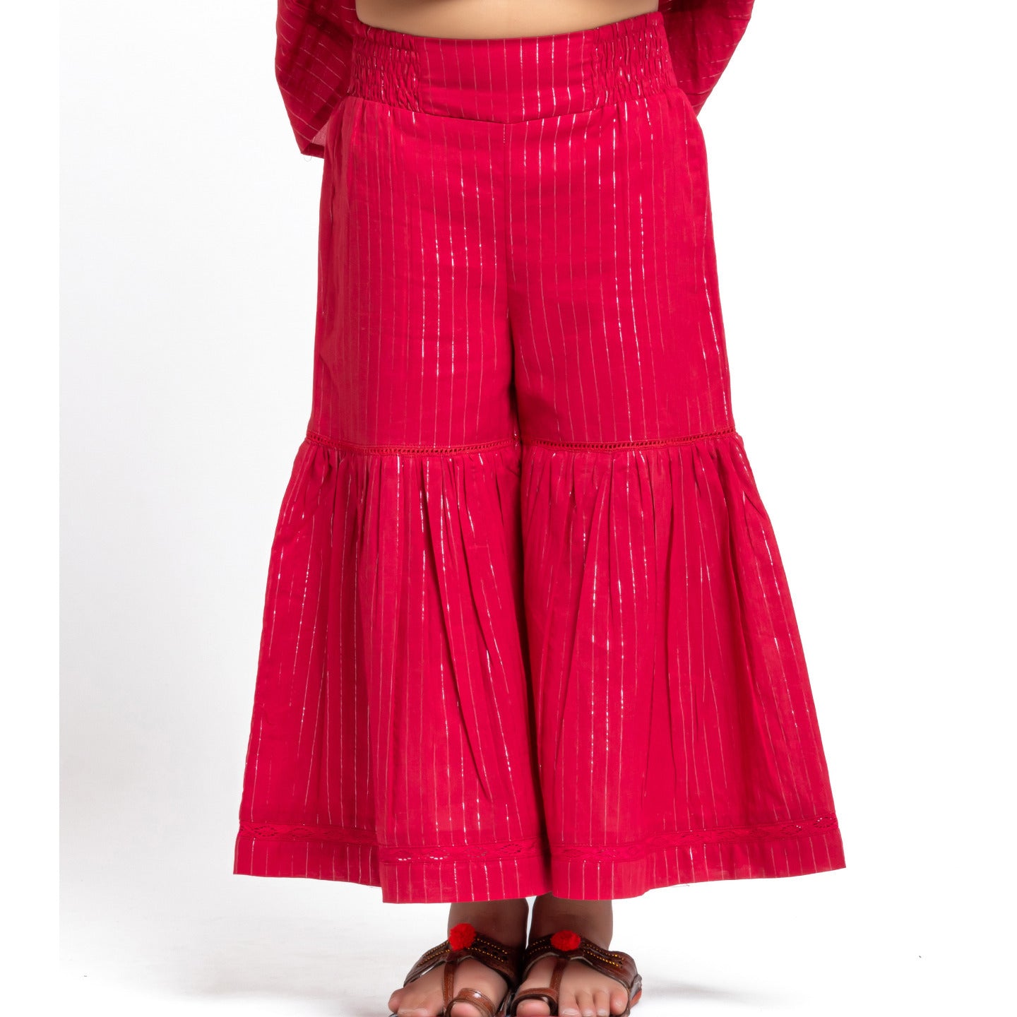 Mickey Embroidered coord set