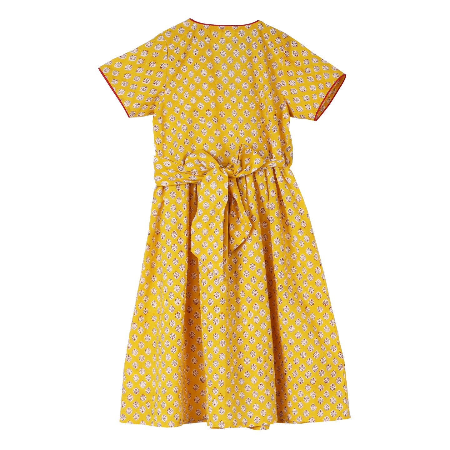 Kurta with Dupatta Garima Yellow