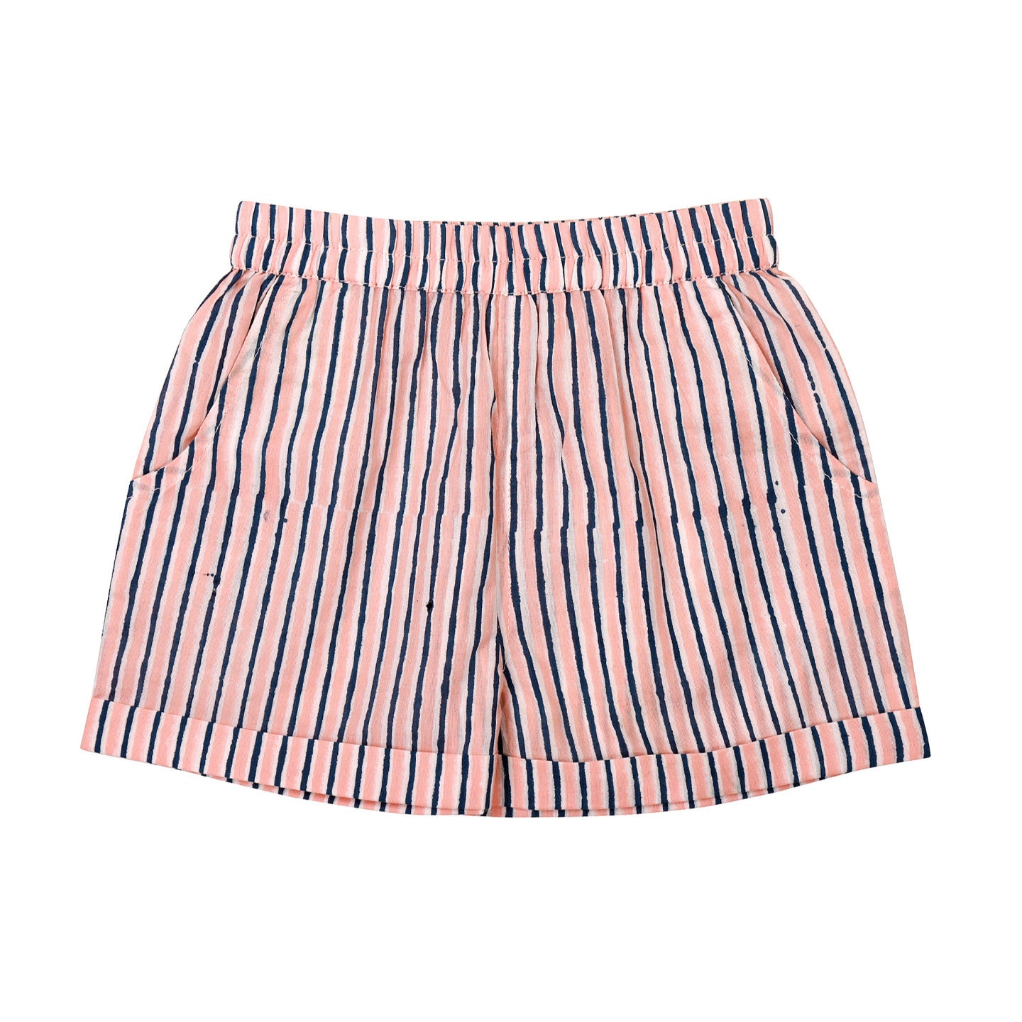 Block Printed Baby Clothing Set Bunny Yellow