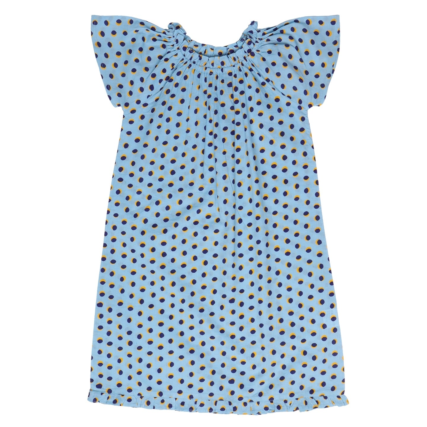 Girl's Night Dress Luna Blue