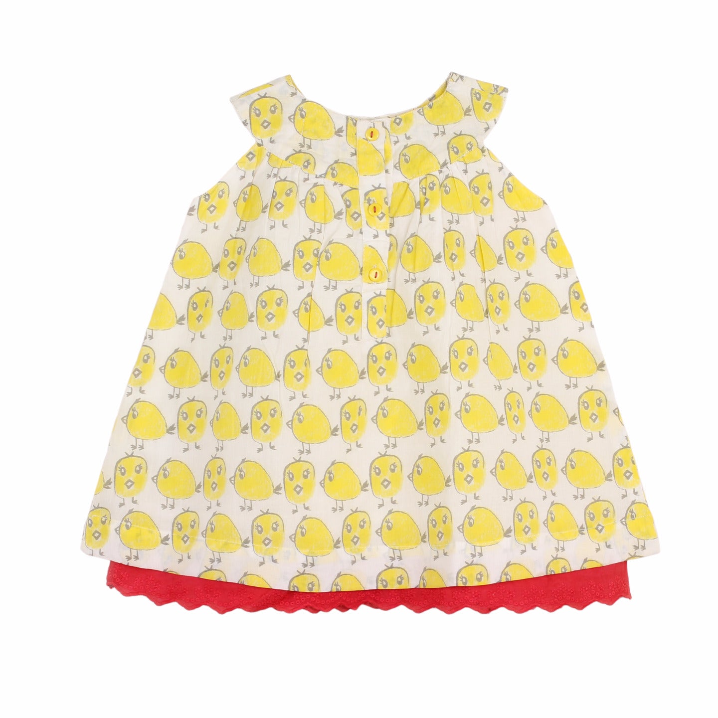 Printed A- Line Dress Baali Chic