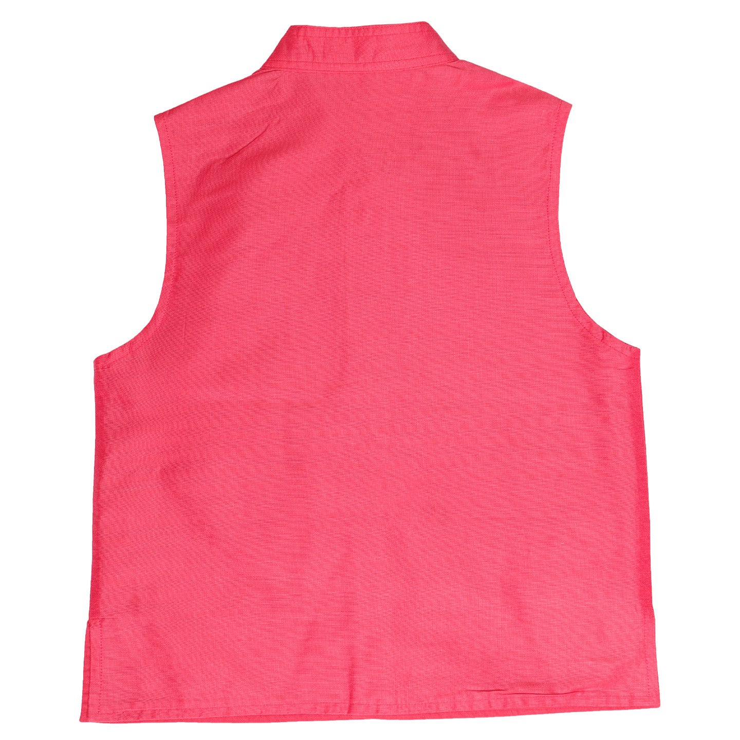 Boy's Nehru Jacket Coral