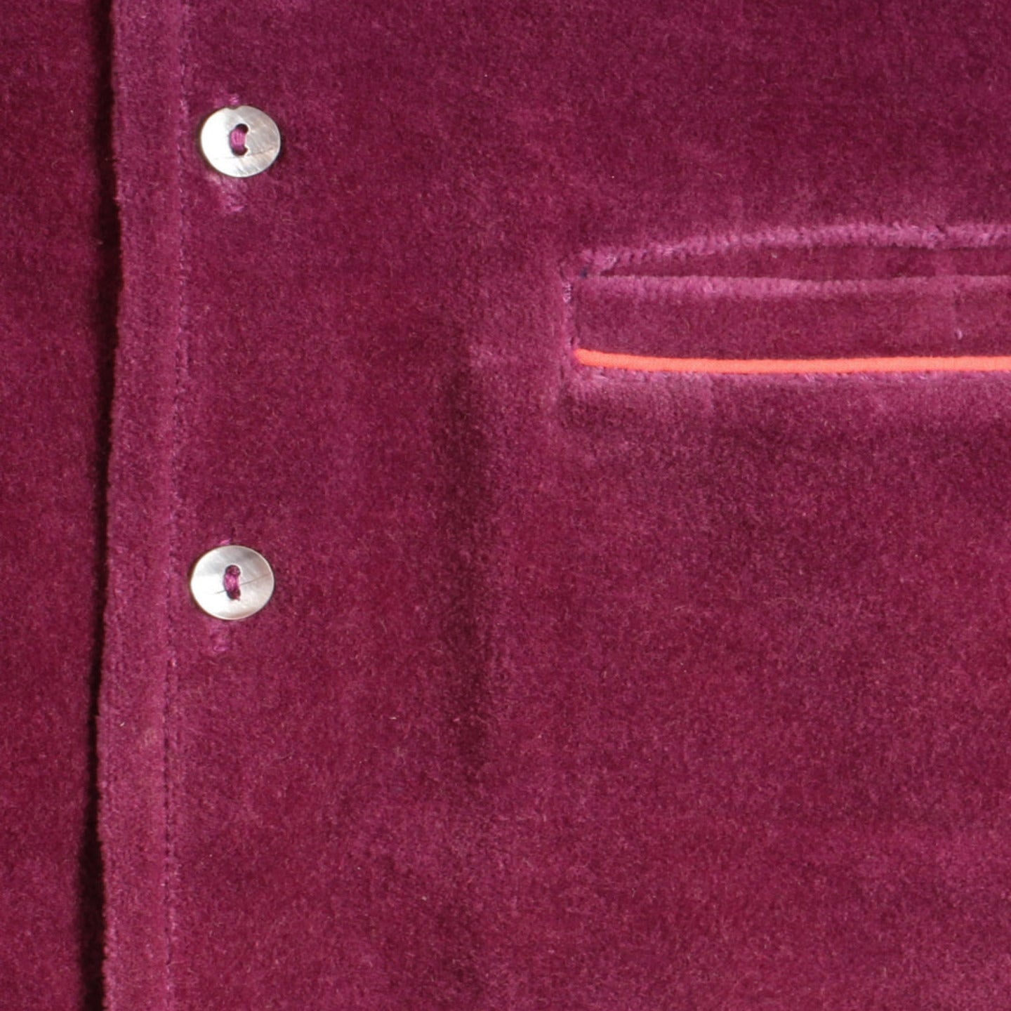 Boy's Nehru jacket Velvet Purple