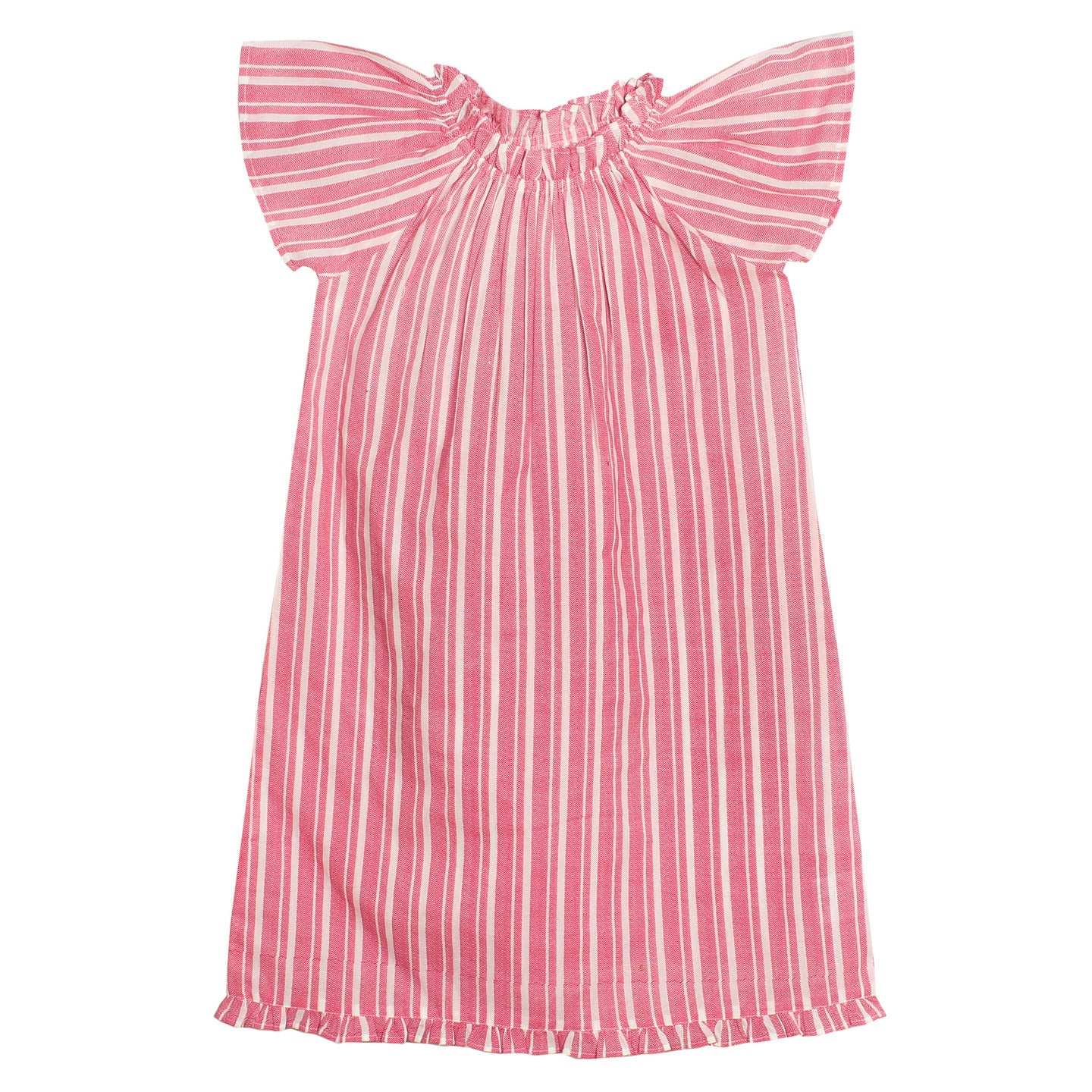 Girl's Cotton Night dress ZZ pink