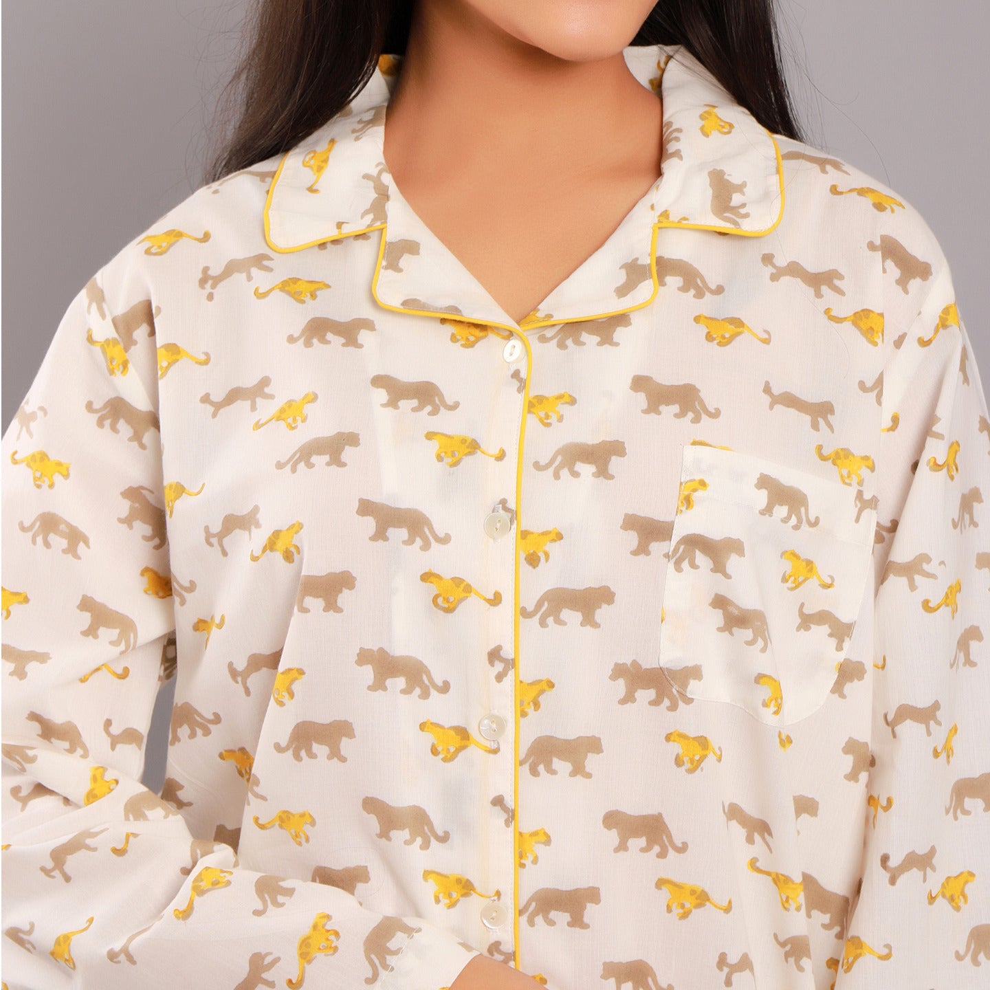 Leopard Night Shirt