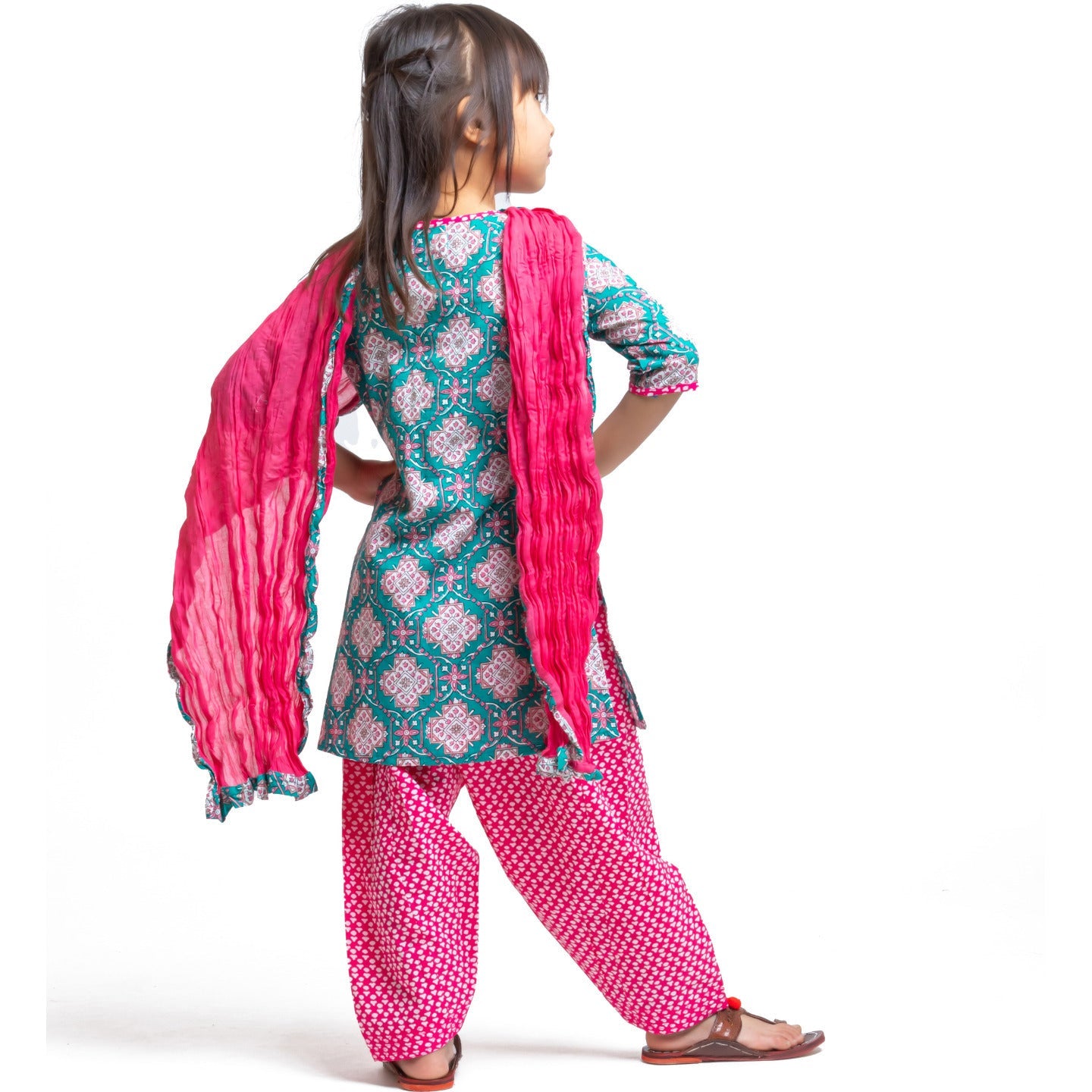 Mandala Kurta Set with Dupatta