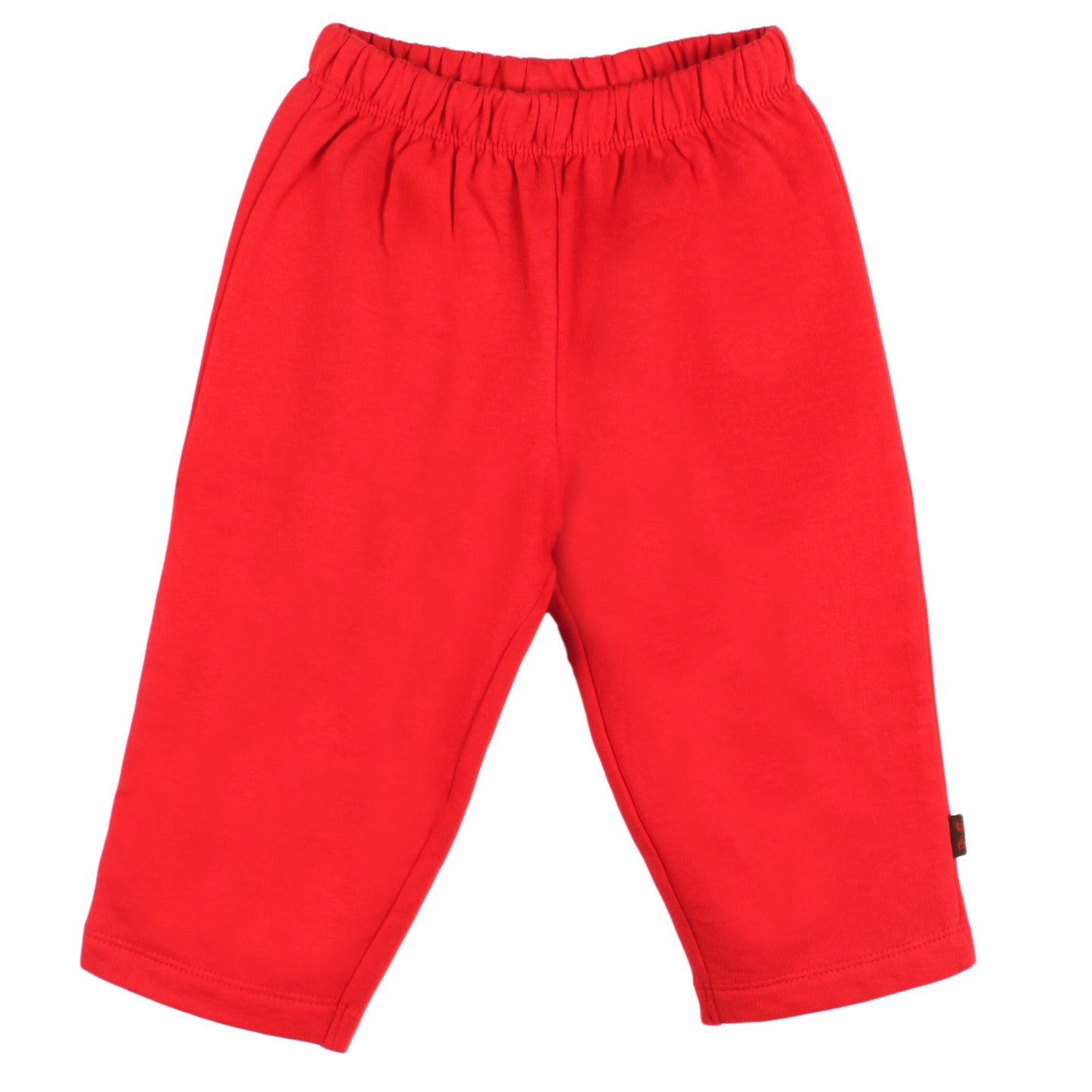 Baby Knit Pants Red