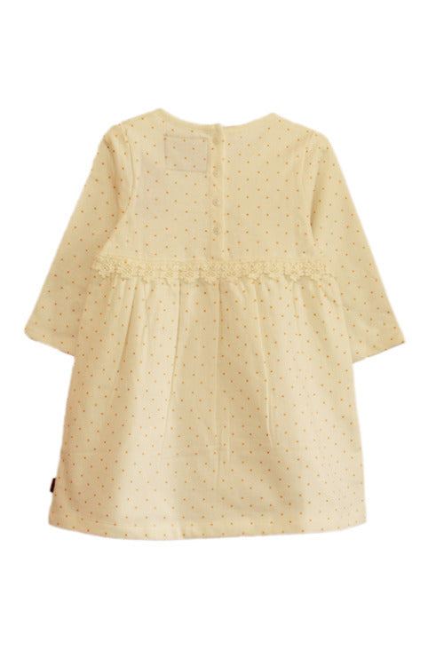 Crochet Lace Dress Off White