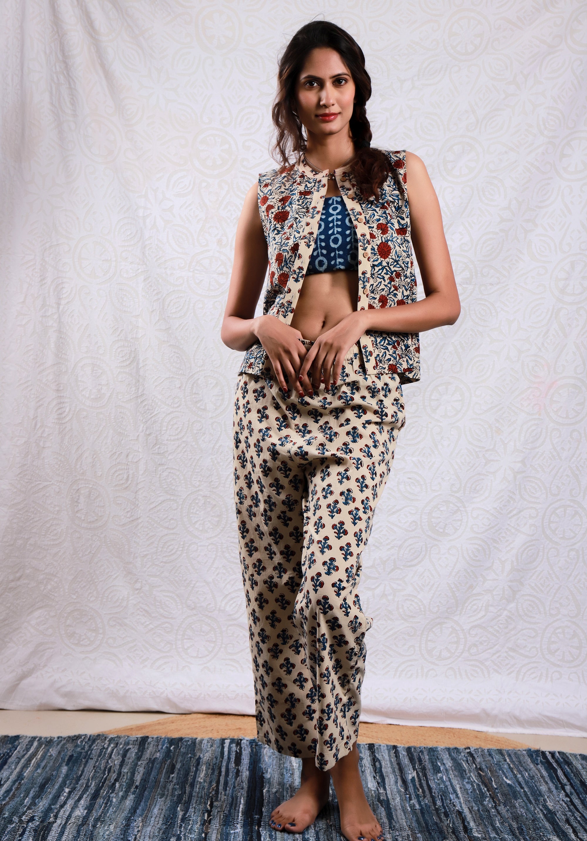 Women Printed Co-ord Set