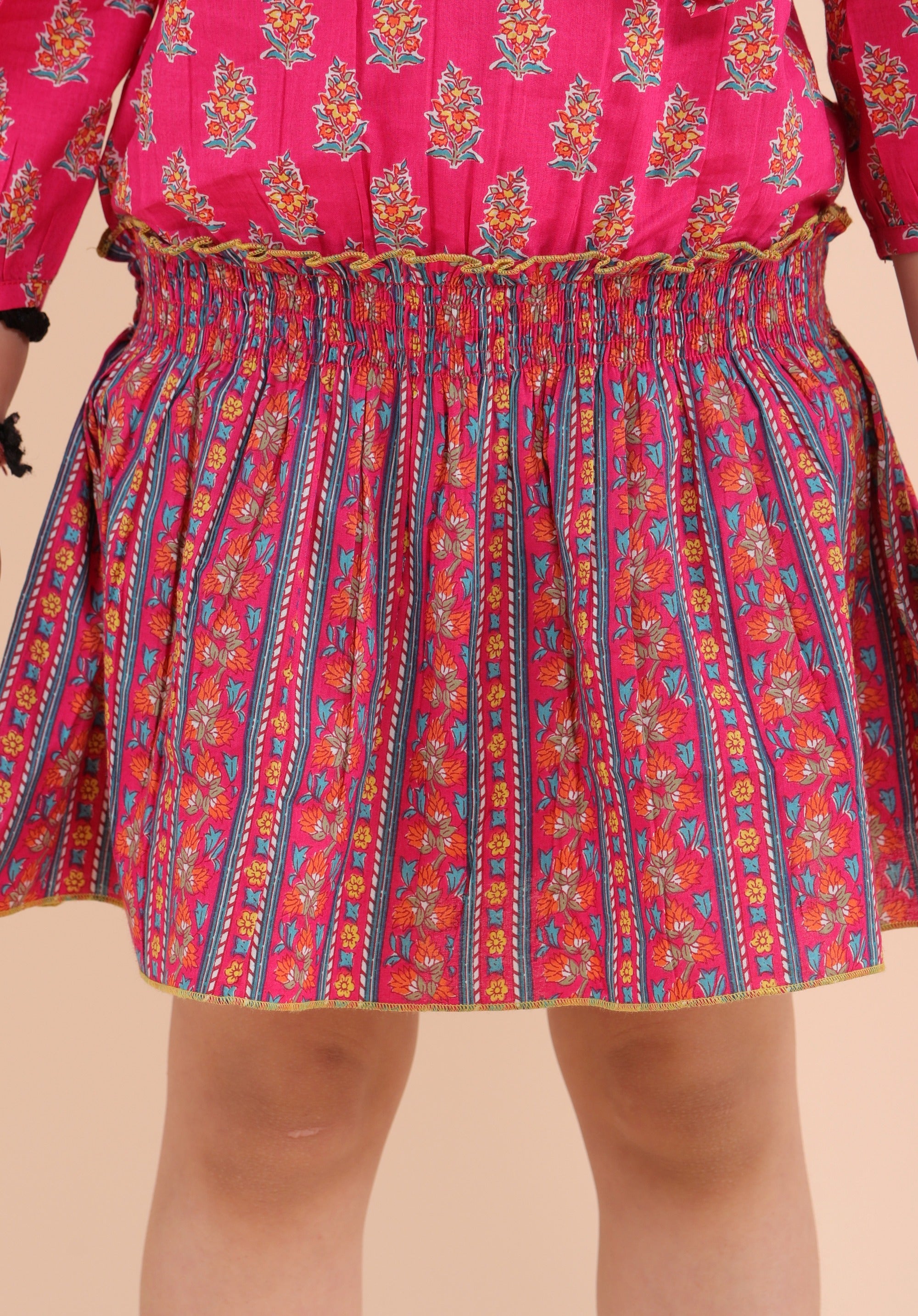 Girl's Printed Dress