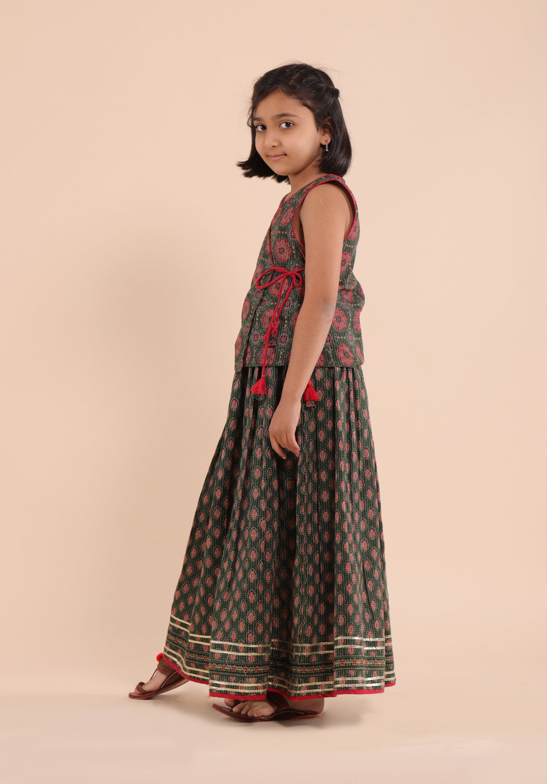 Girls lehenga choli set