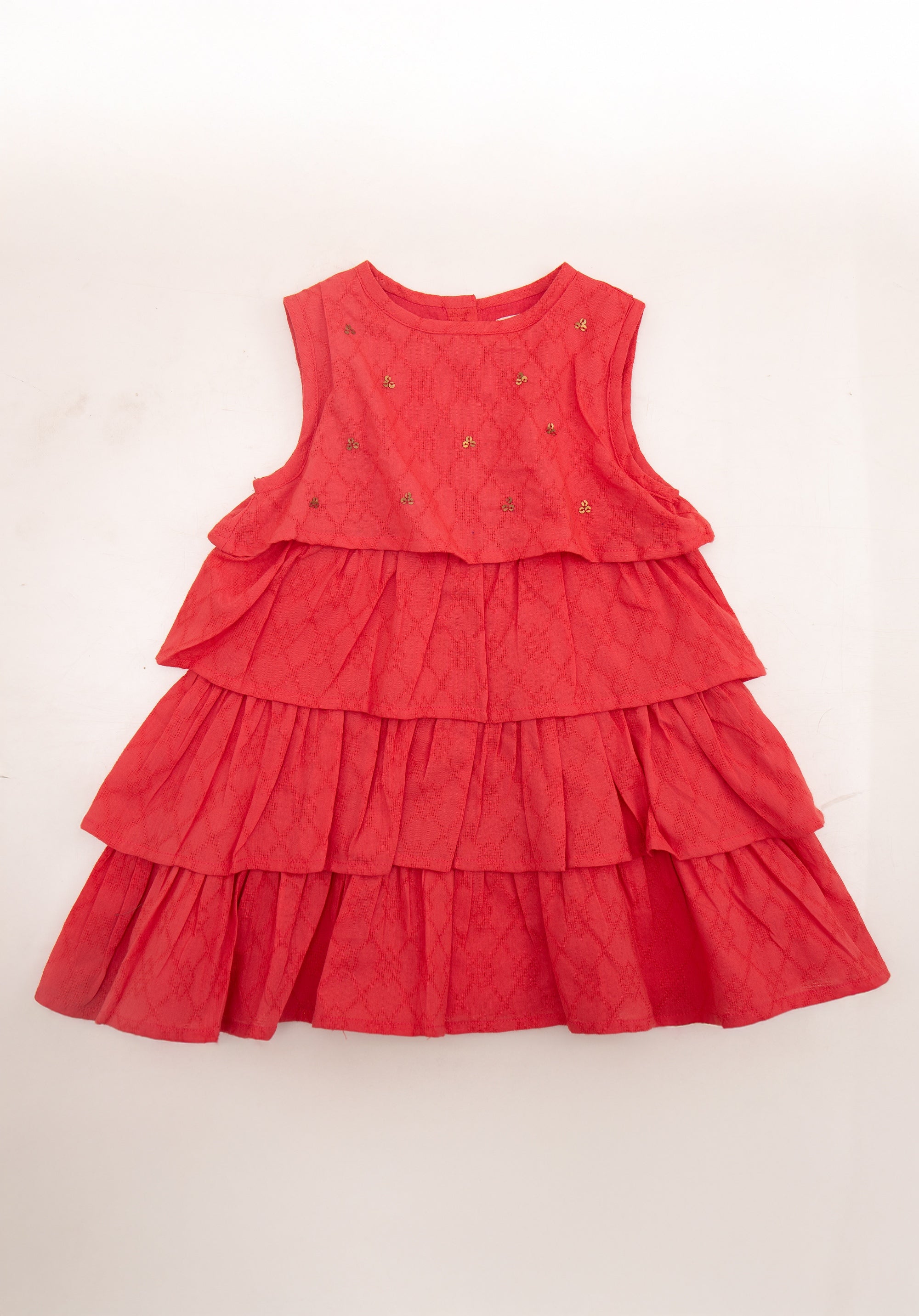 Baby Beena Dress Red