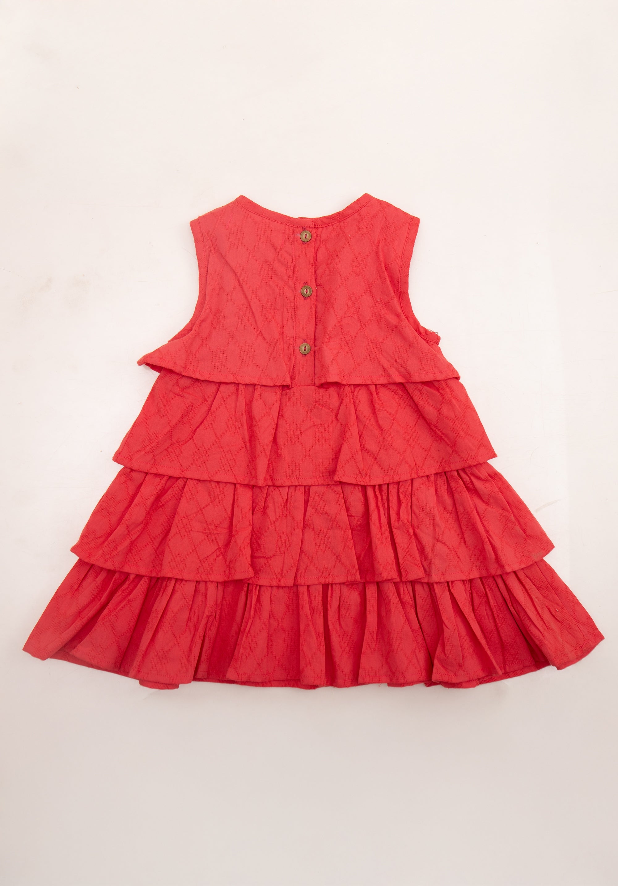 Baby Beena Dress Red