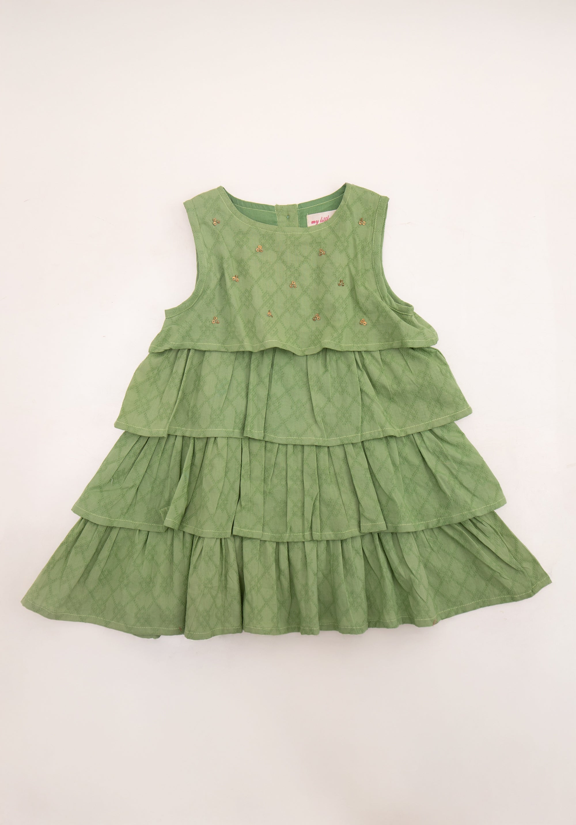 Baby Beena Dress Green