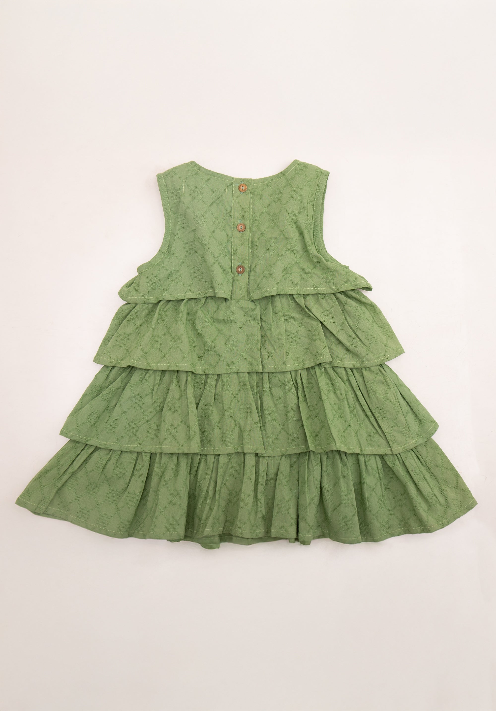 Baby Beena Dress Green