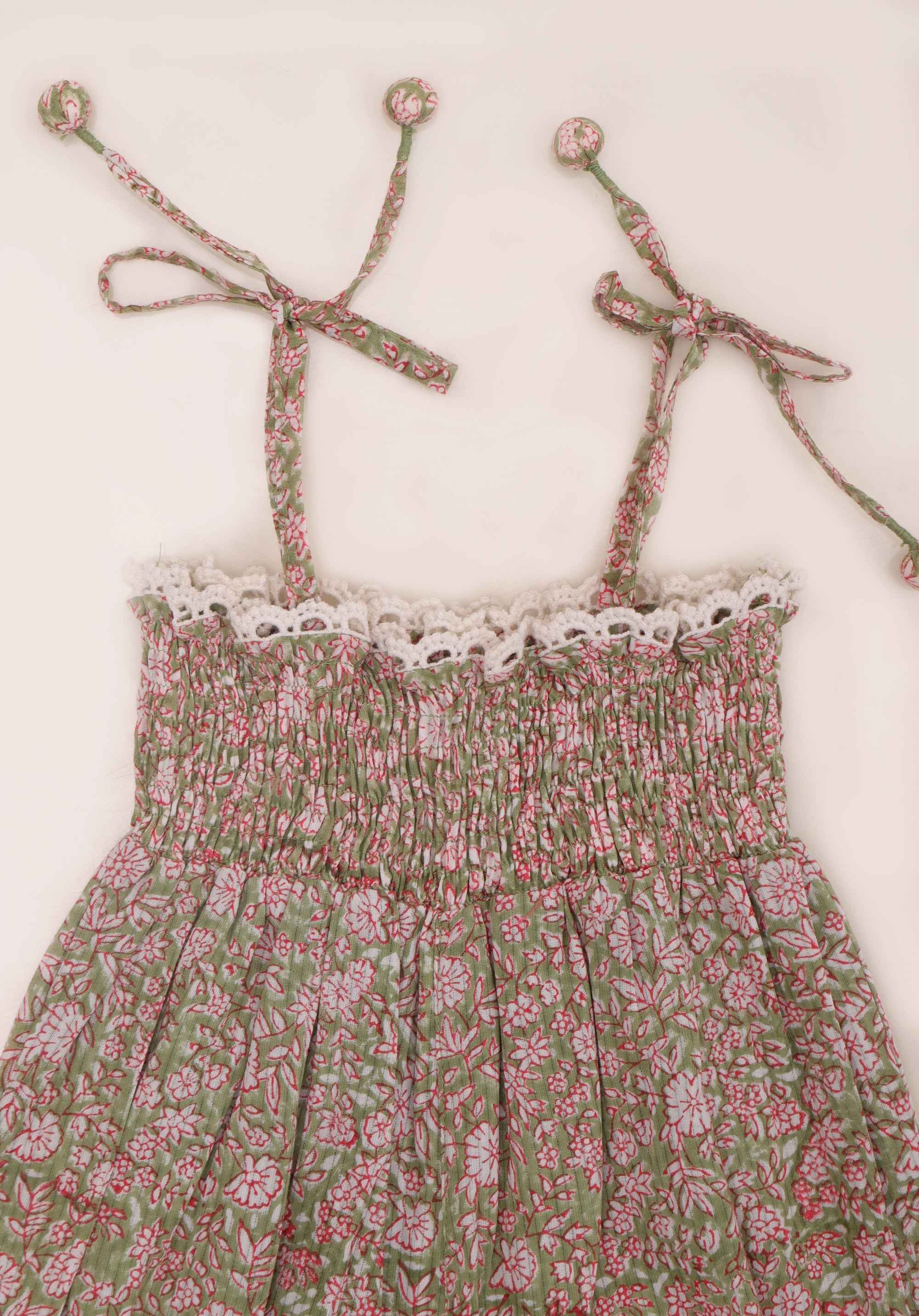 Gigi Romper Liberty Pink