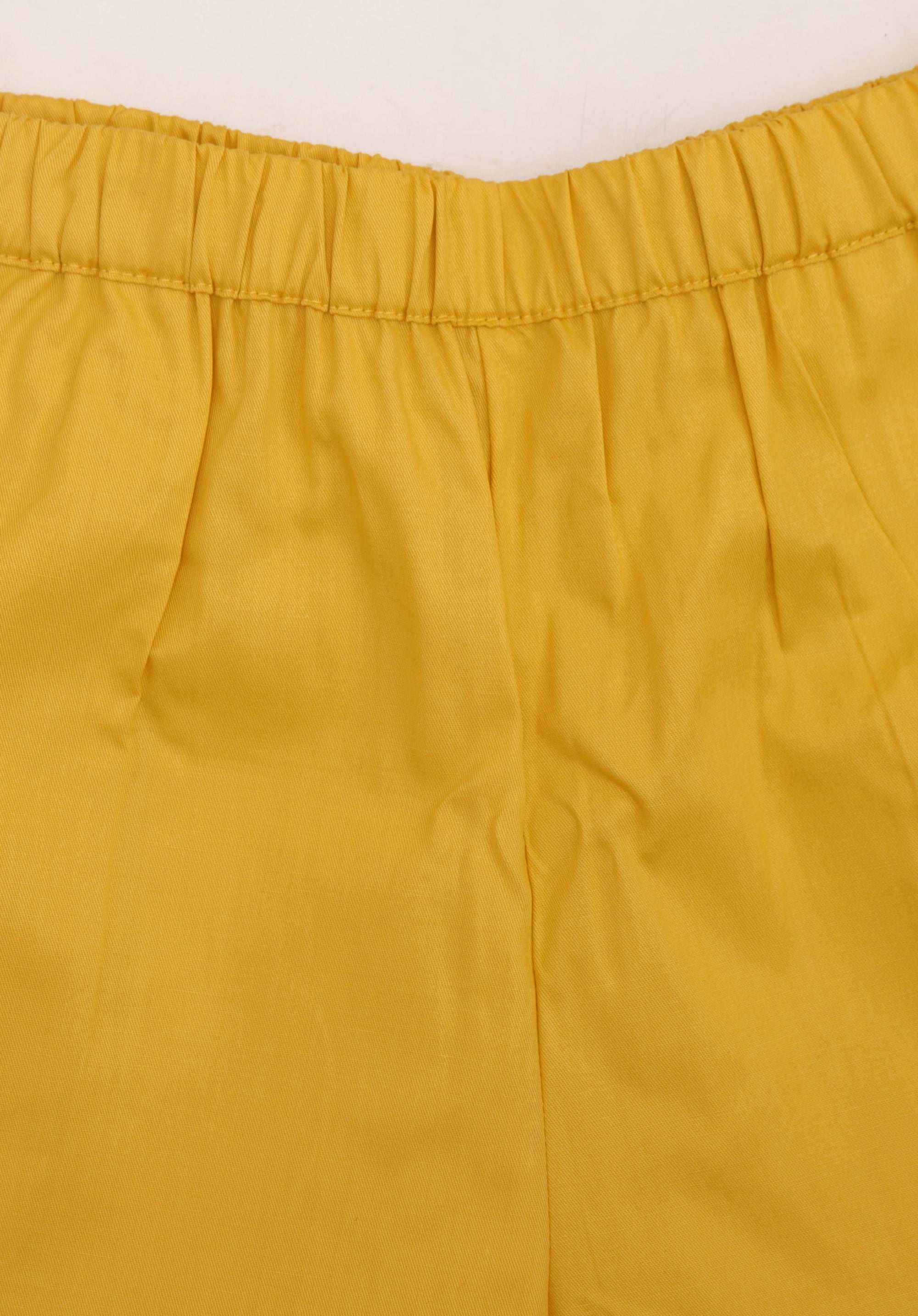 Boy's Cotton Twill shorts Yellow