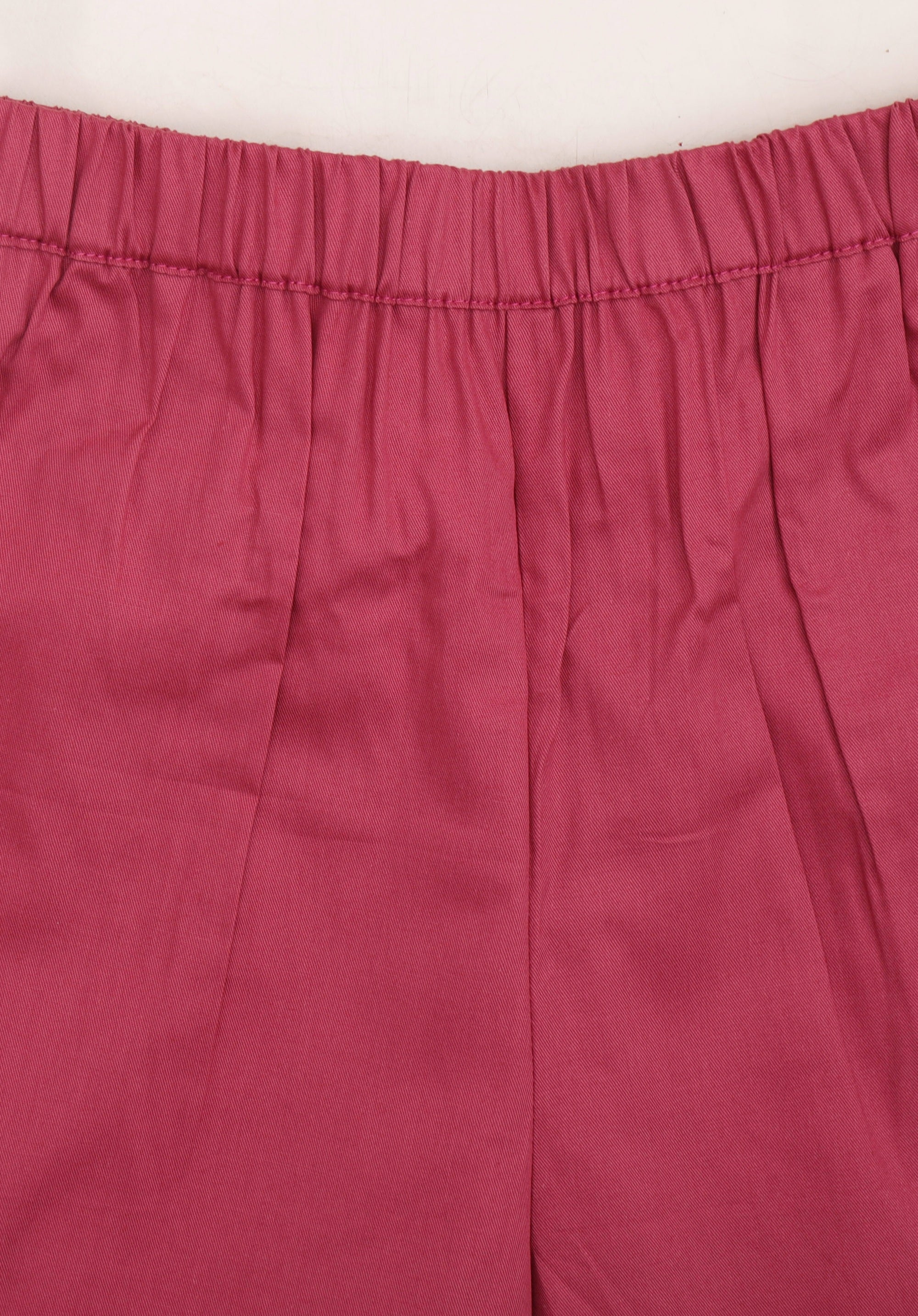 Boy's Cotton Twill shorts Raspberry