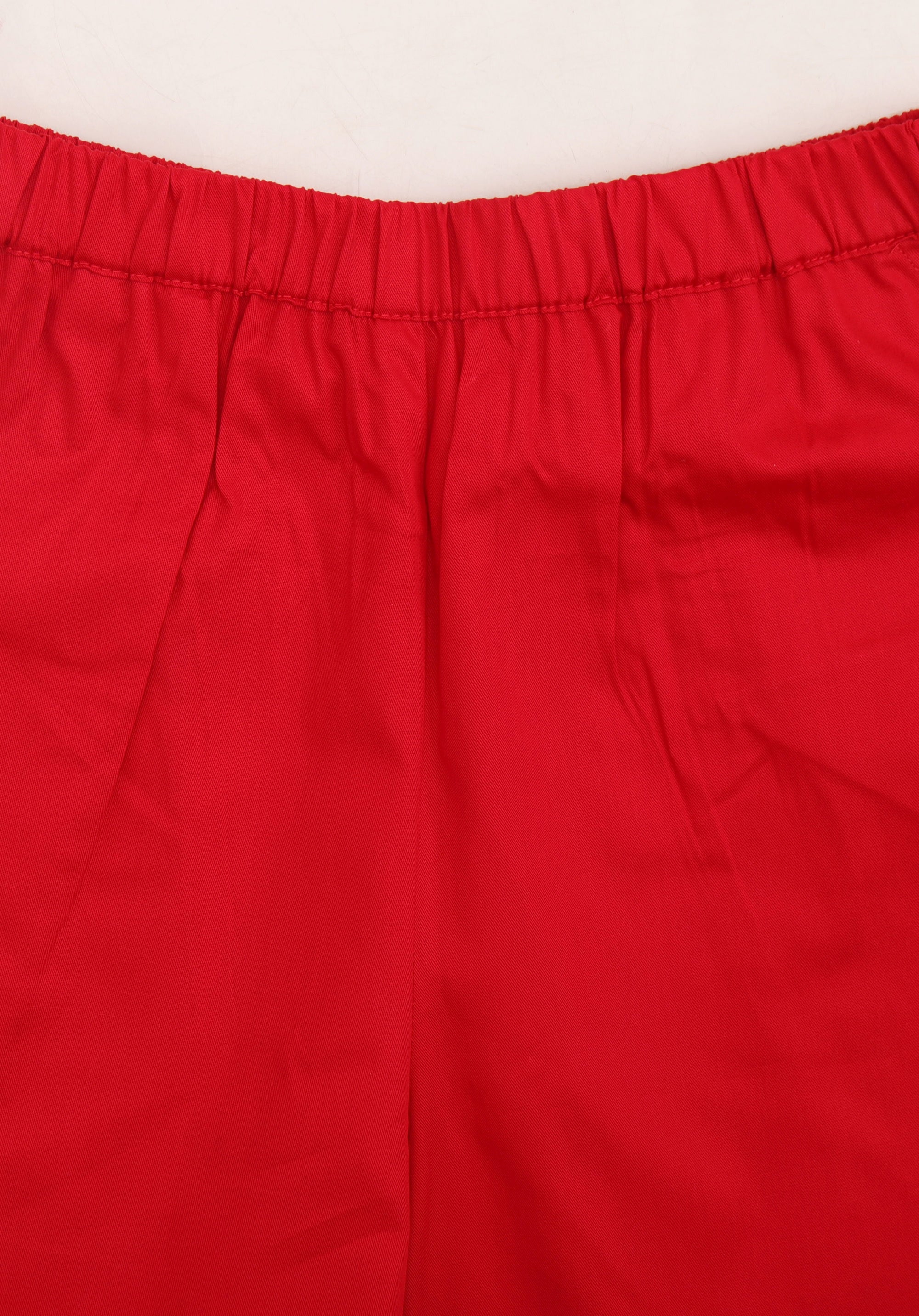 Boy's Cotton Twill shorts Yellow