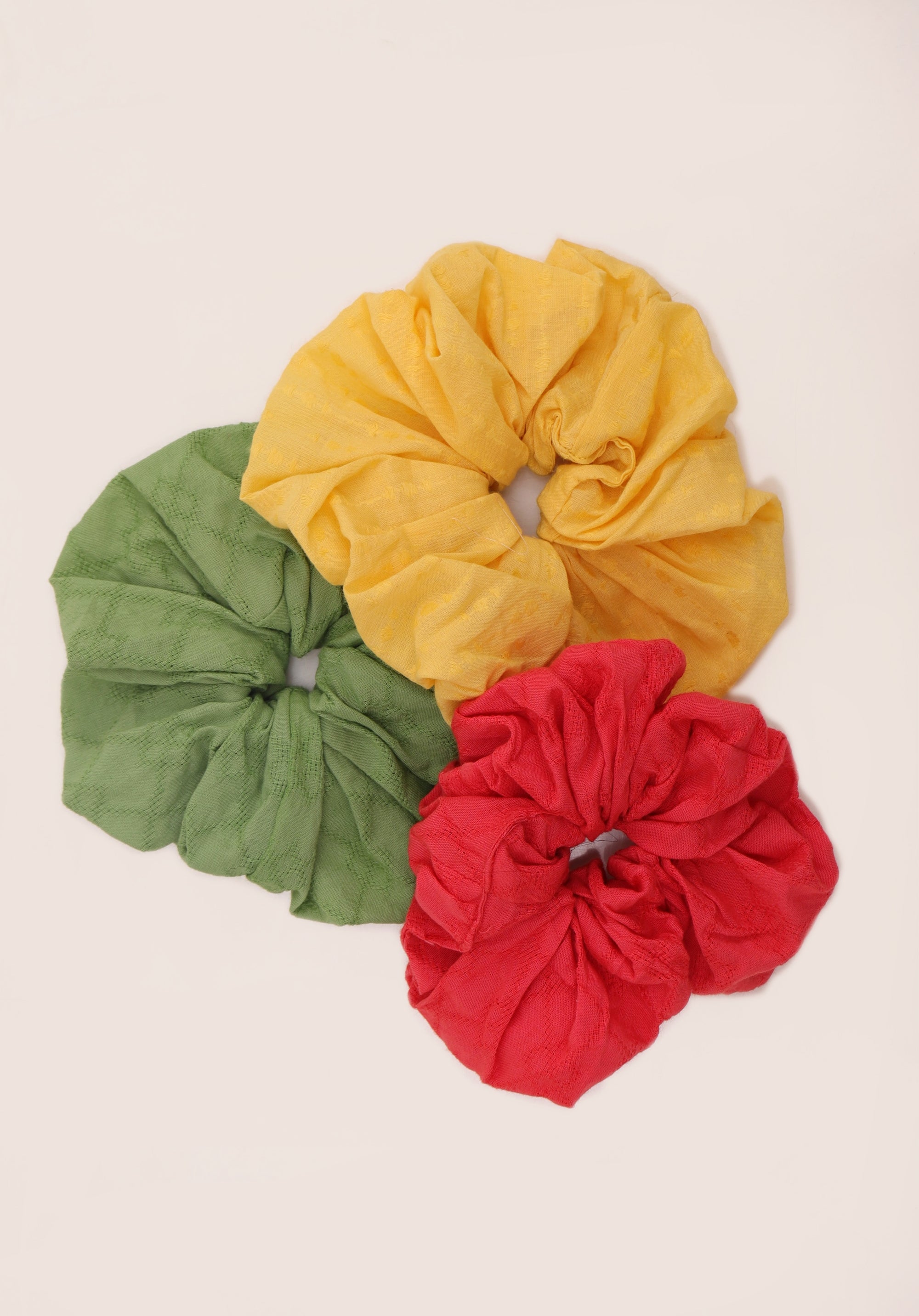 Set of 3 Scrunchies