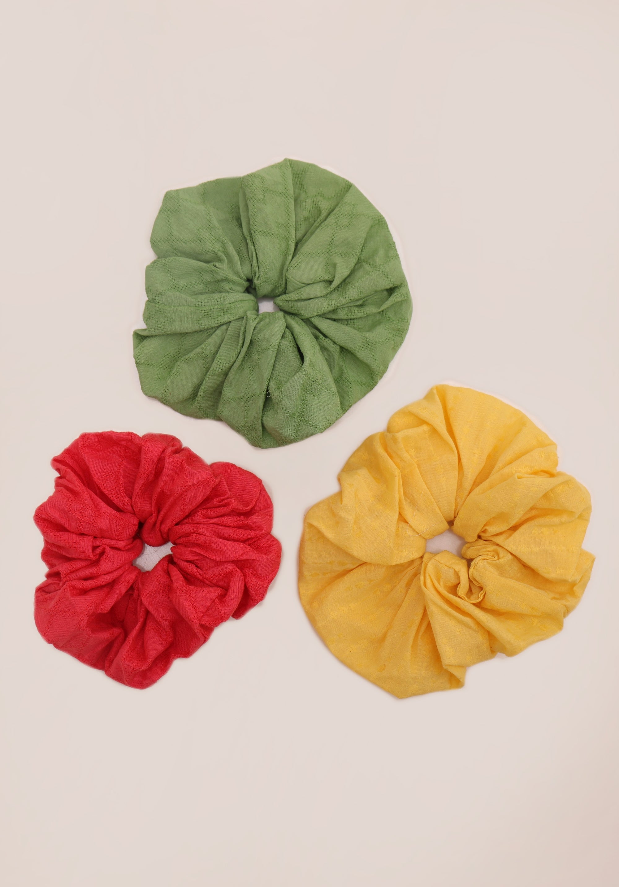 Set of 3 Scrunchies