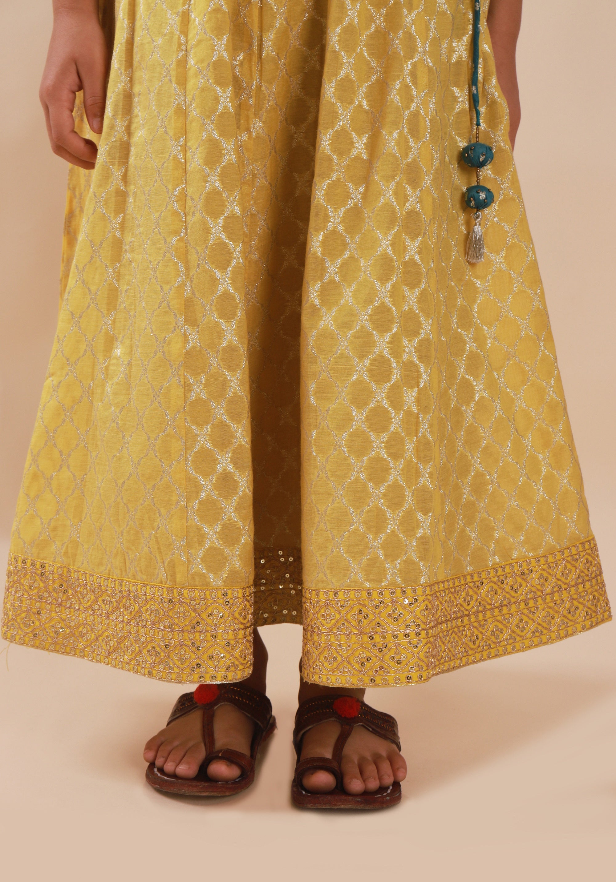 Banarasi Embroidreed Lehenga Set