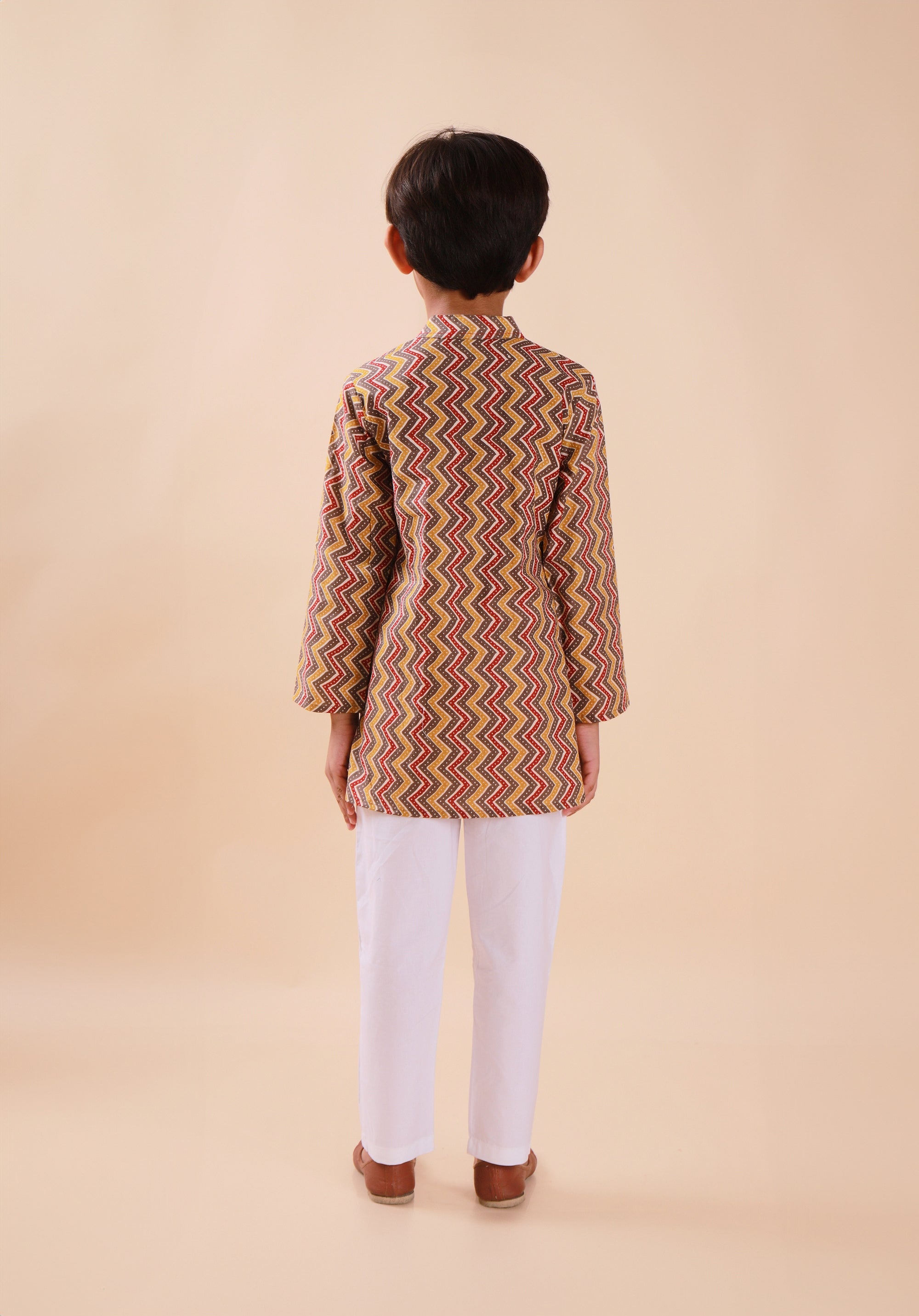 Boy's Printed Kurta