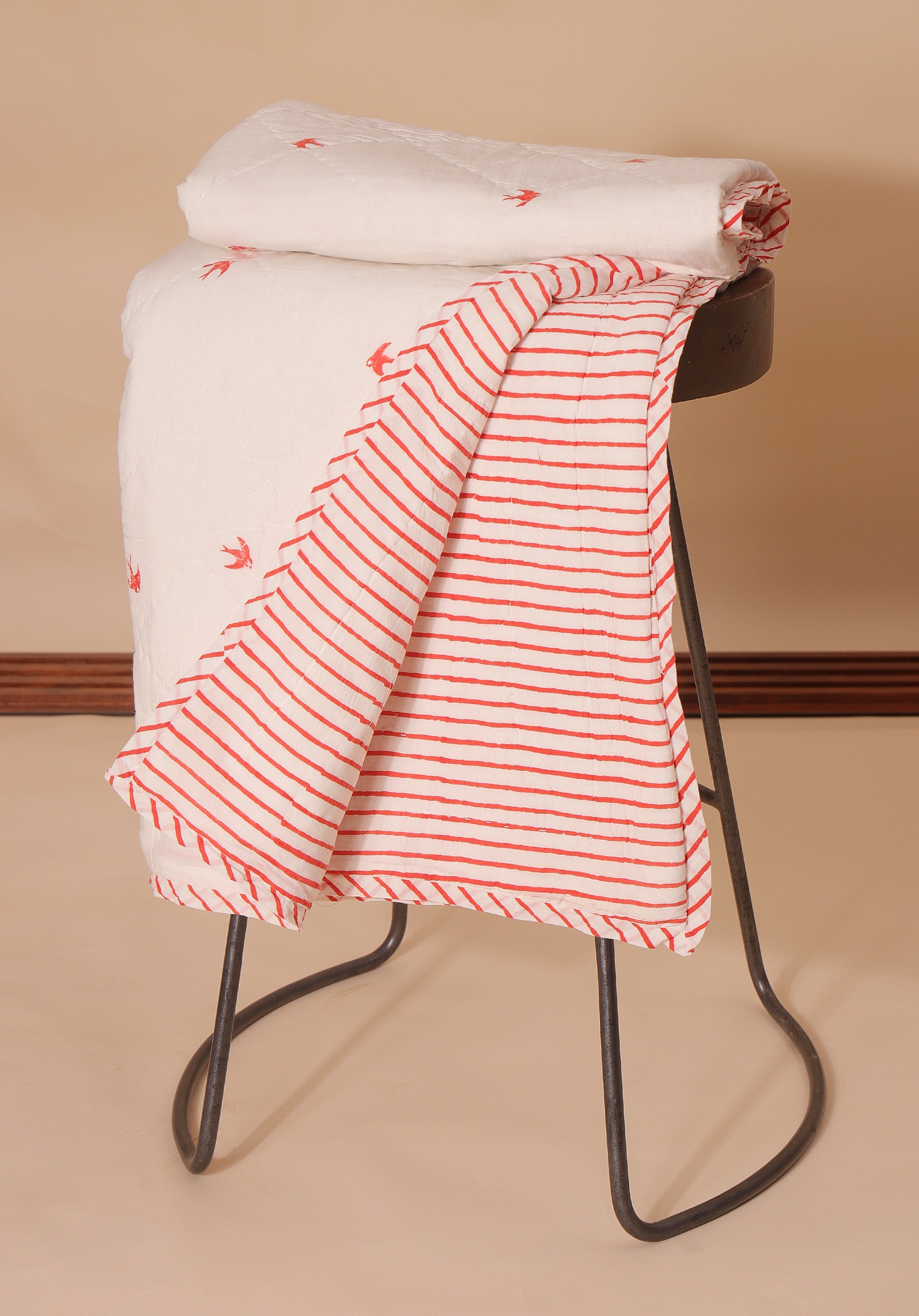 Skylark Baby Bedding Set Red