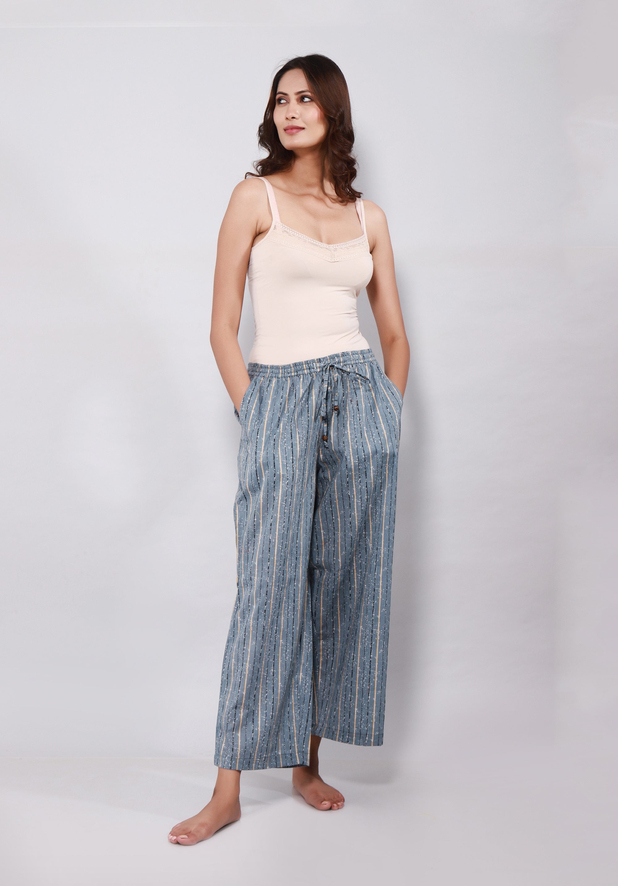 Printed women lounge pants