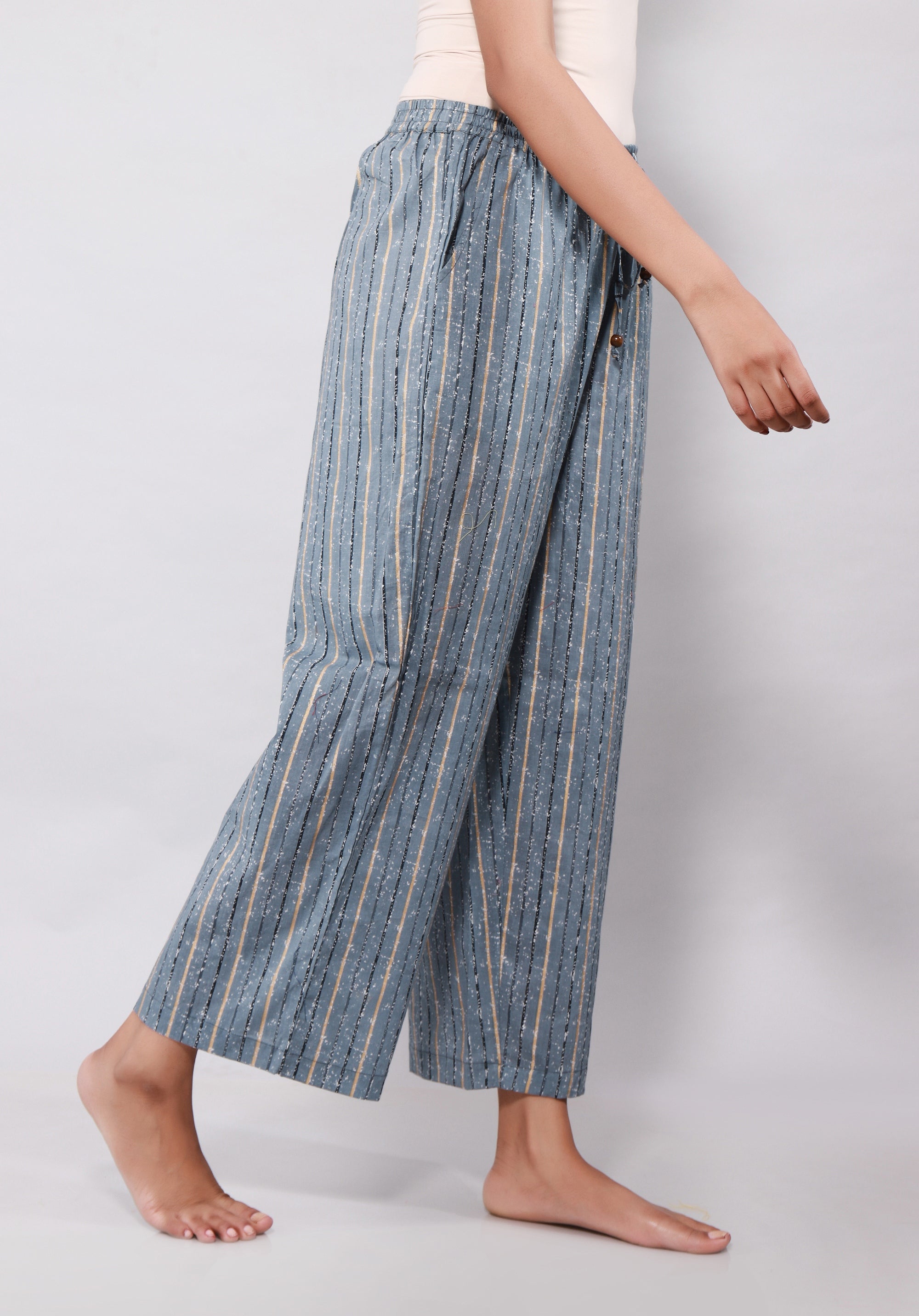 Printed women lounge pants