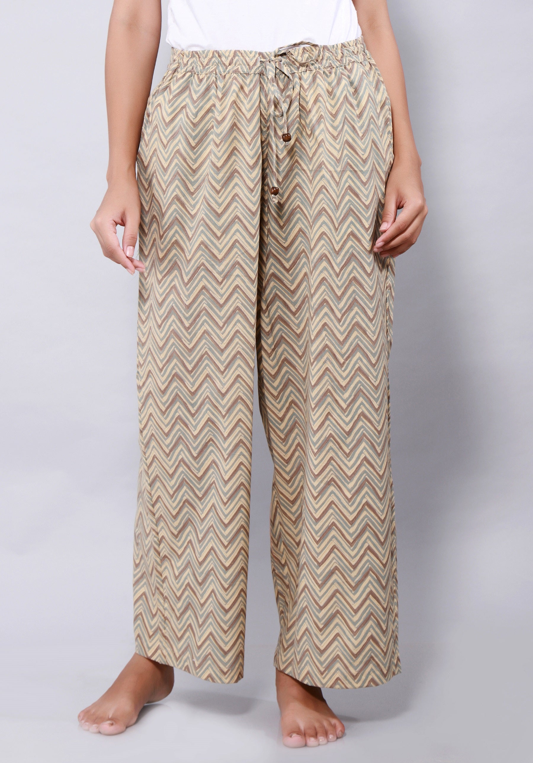 Printed women lounge pants