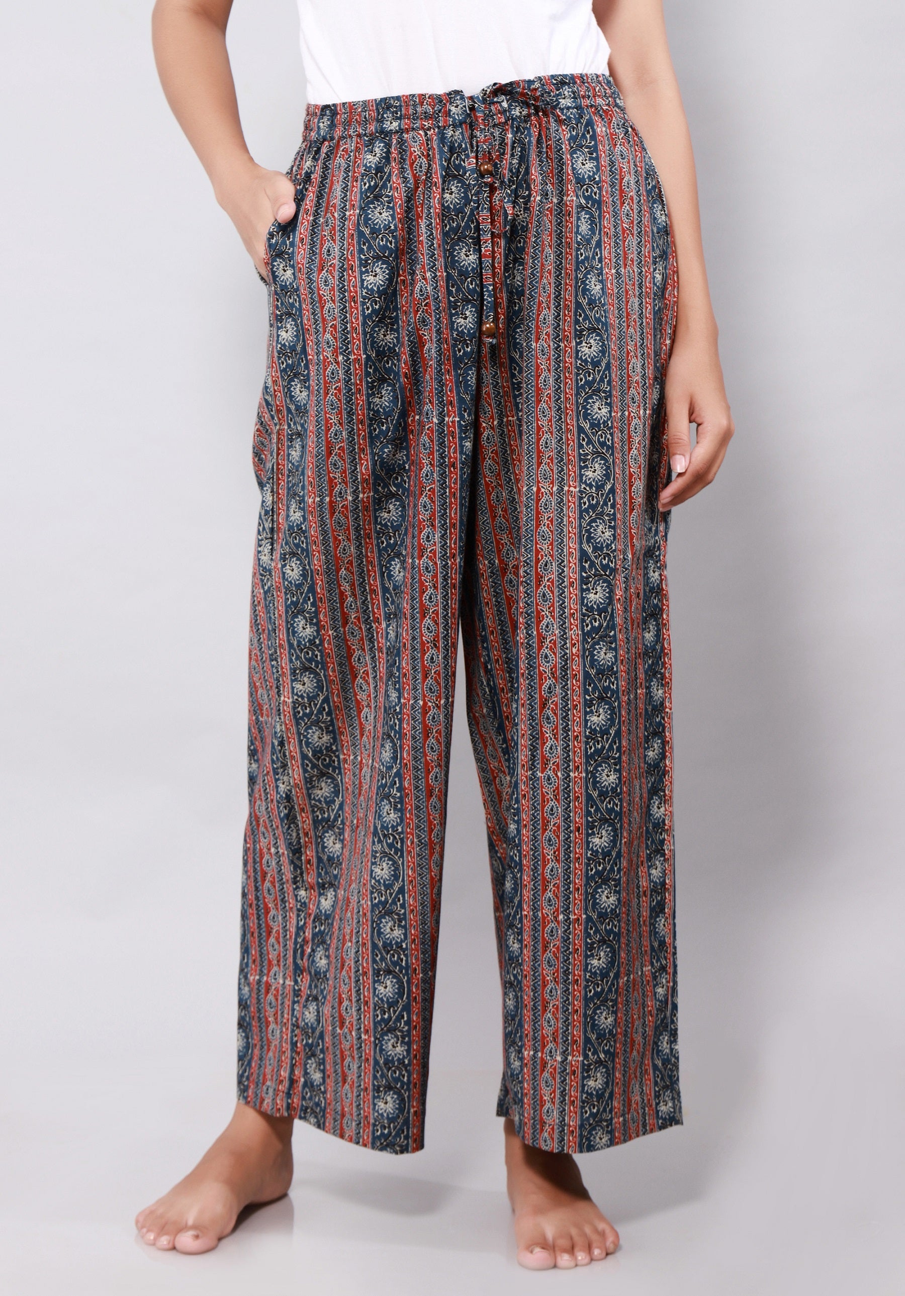 Printed women lounge pants