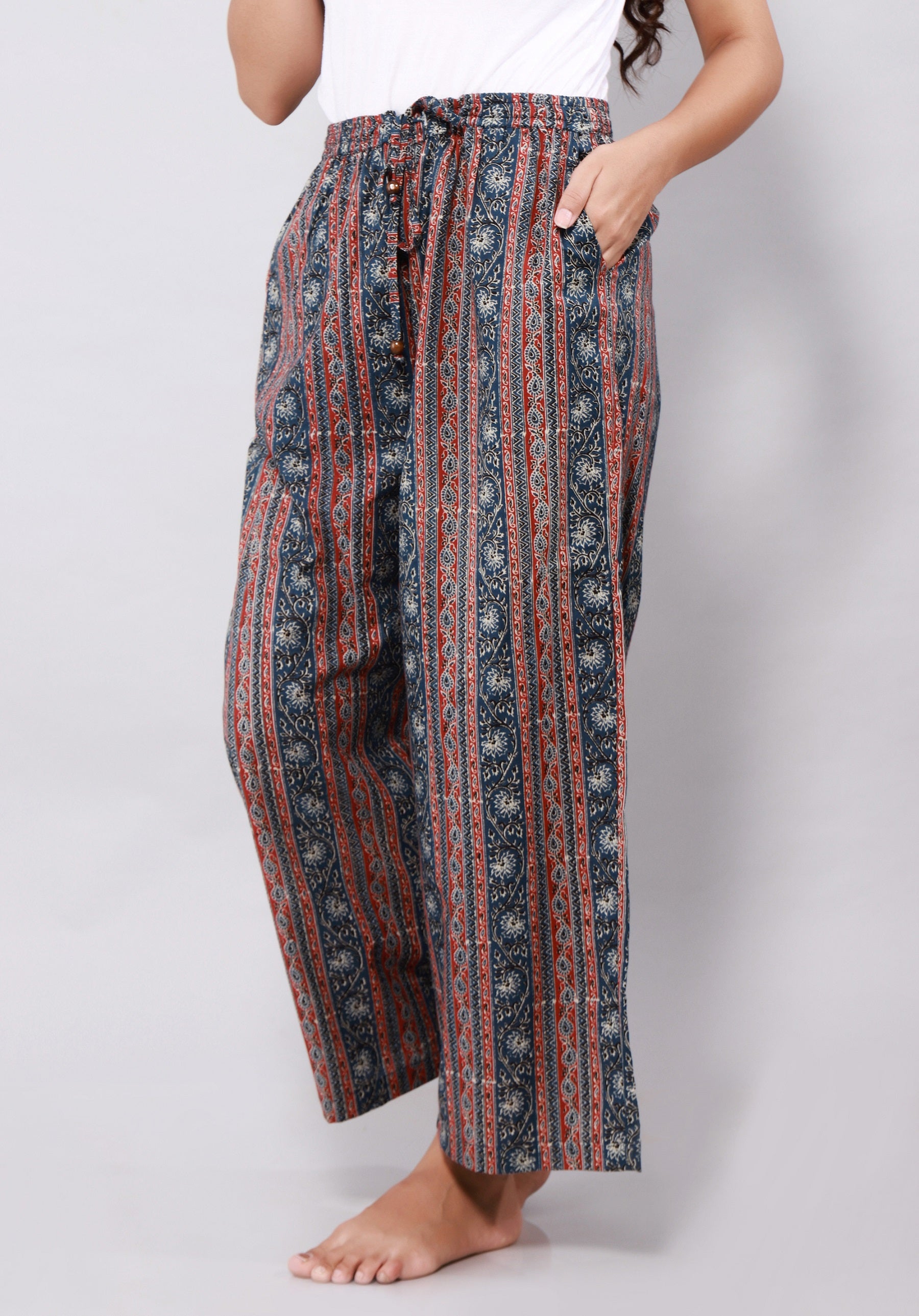 Printed women lounge pants