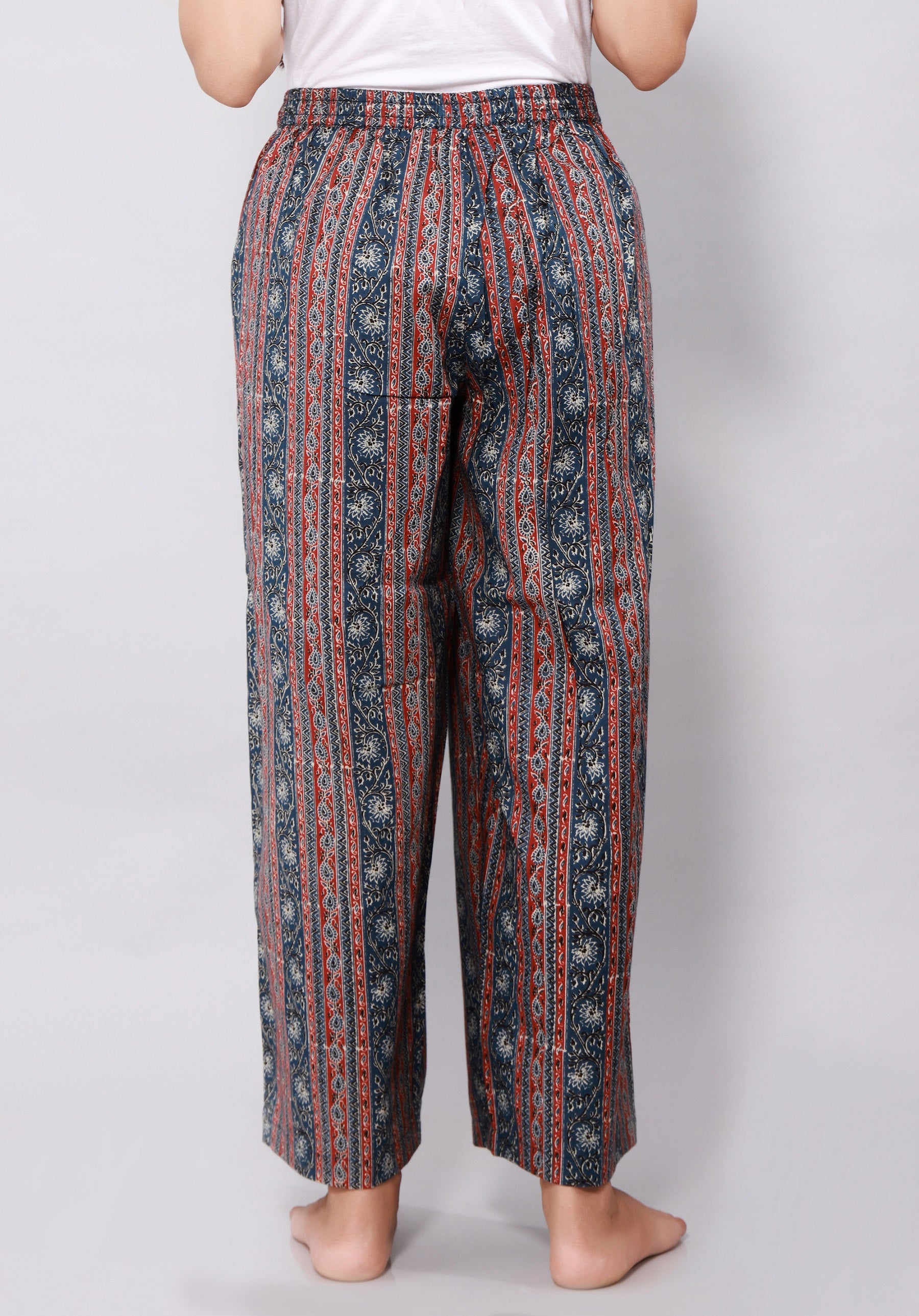 Printed women lounge pants